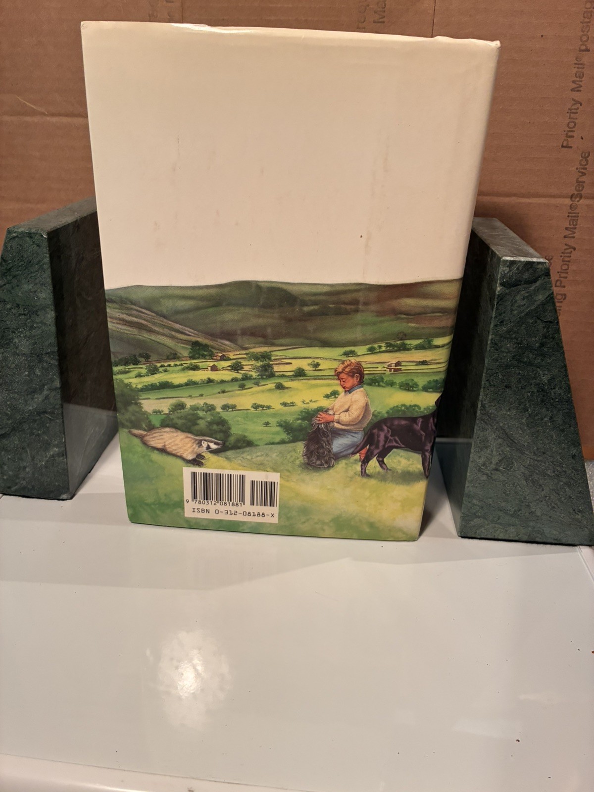 Lot of 3 James Herriot Hardcover Books All Things Wise Lord God Made Them