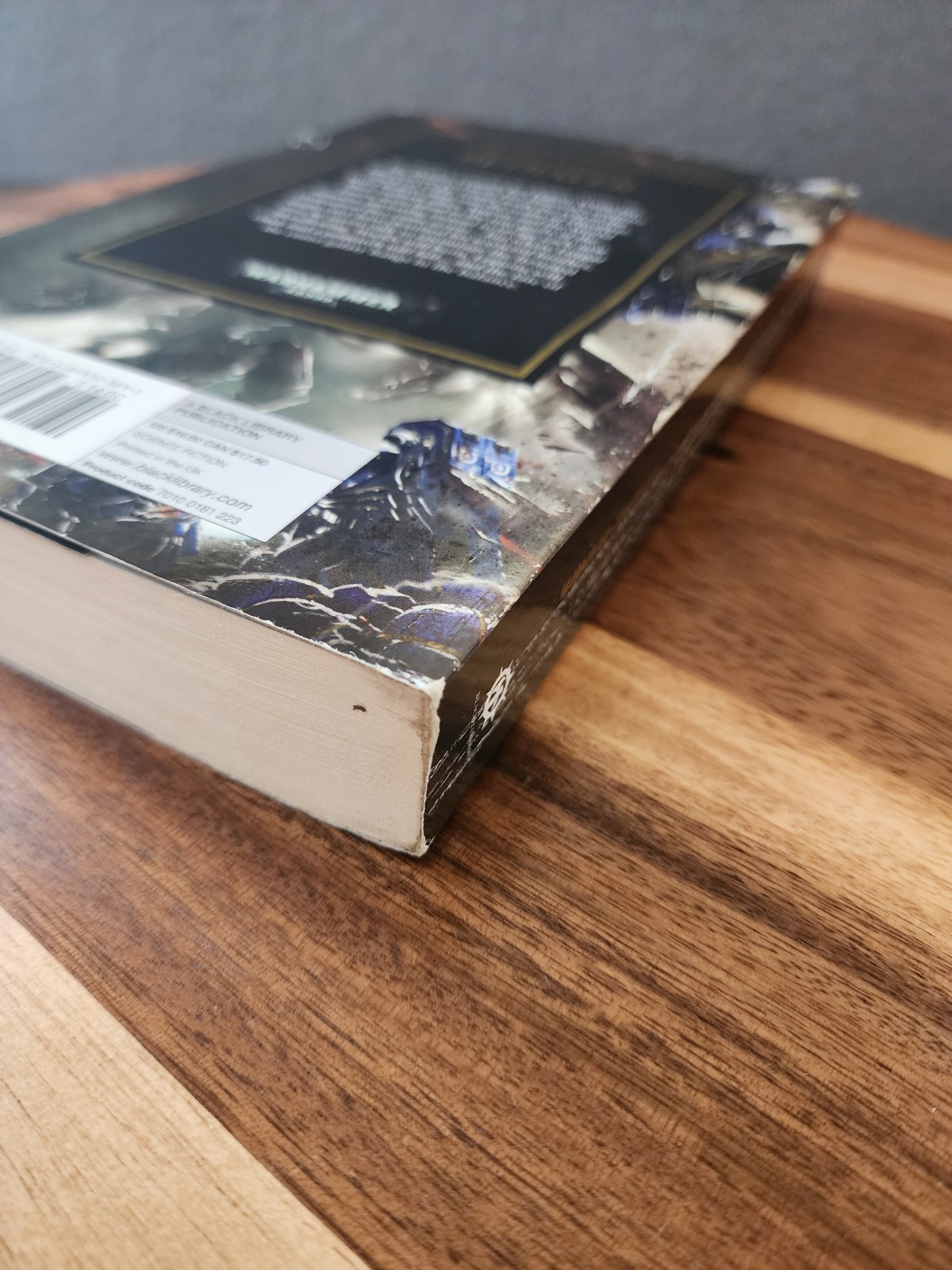 The Horus Heresy: Betrayer – Aaron Dembski-Bowden Trade PB 1st Printing 2013