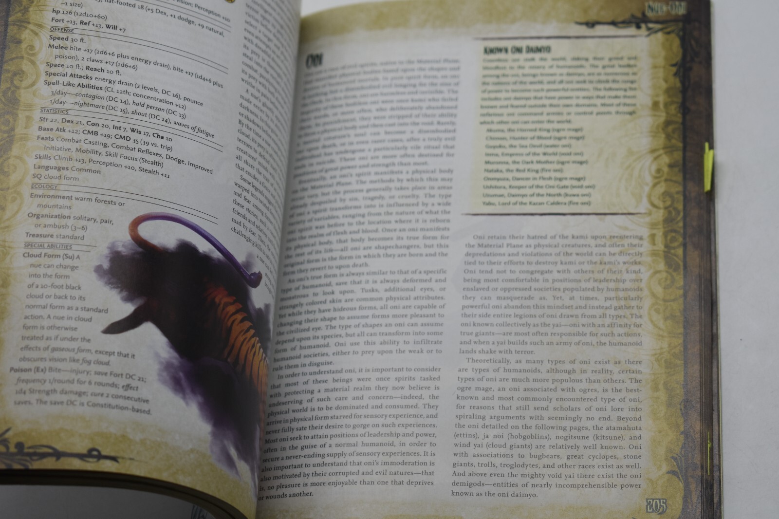 Paizo Staff Pathfinder Roleplaying Game: Bestiary 3 Pocket Edition (Paperback)