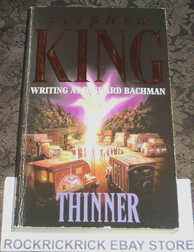 STEPHEN KING THINNER BOOK (282 PAGES)