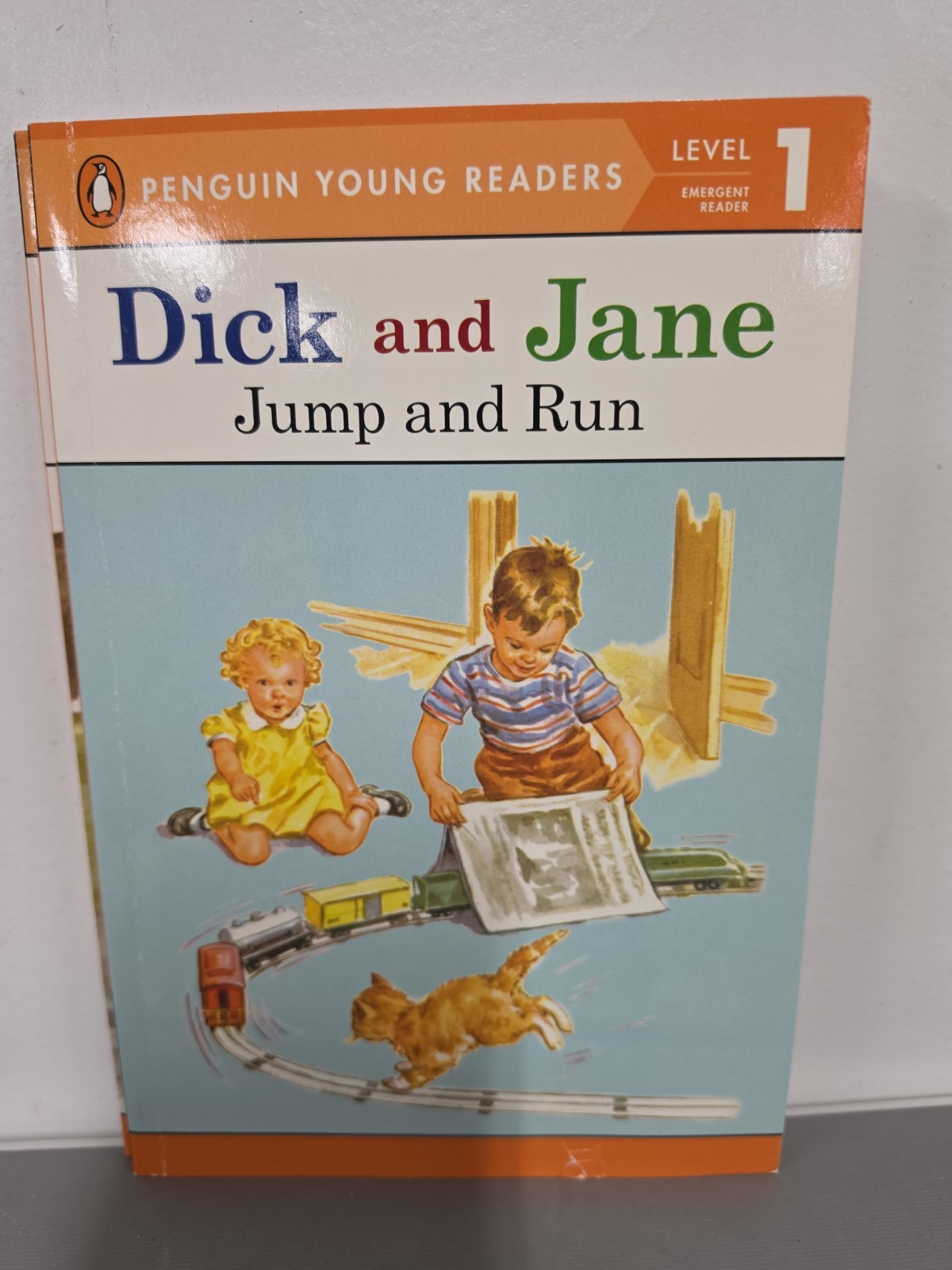Dick and Jane Paperback Readers Grosset & Dunlap Books Lot Of 7
