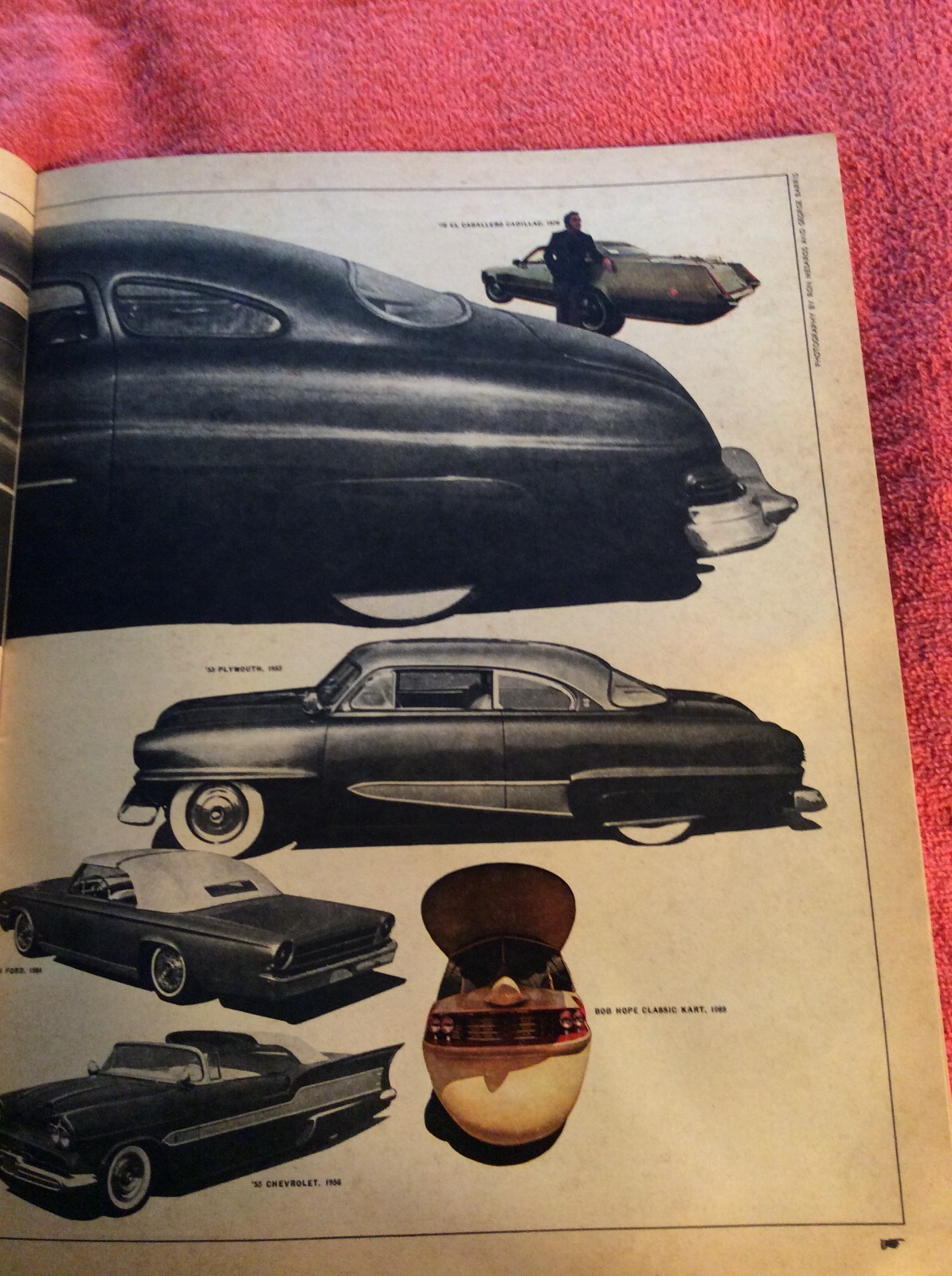 LA TIMES WEST DECEMBER 6 1970 GEORGE BARRIS ESTATE SALE KING OF THE KUSTOMS