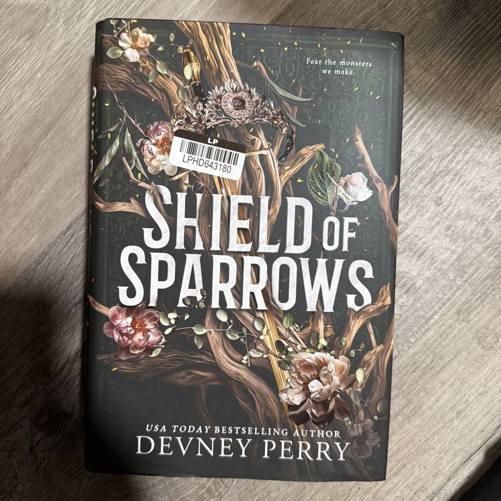 Shield Of Sparrows by Devney Perry NEW Paperback
