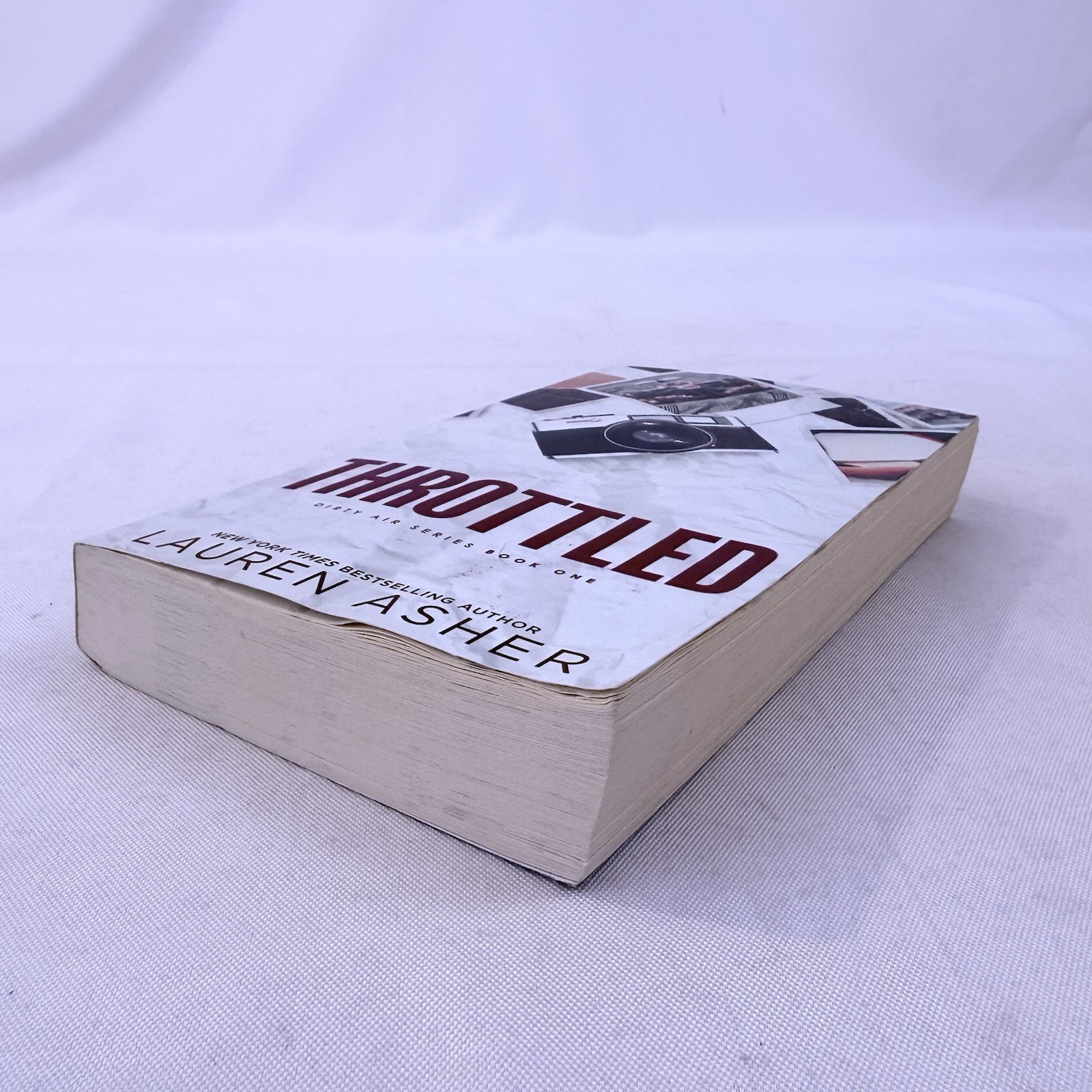 Throttled (Dirty Air, 1) – Paperback By Lauren Asher Fast Ship!!!