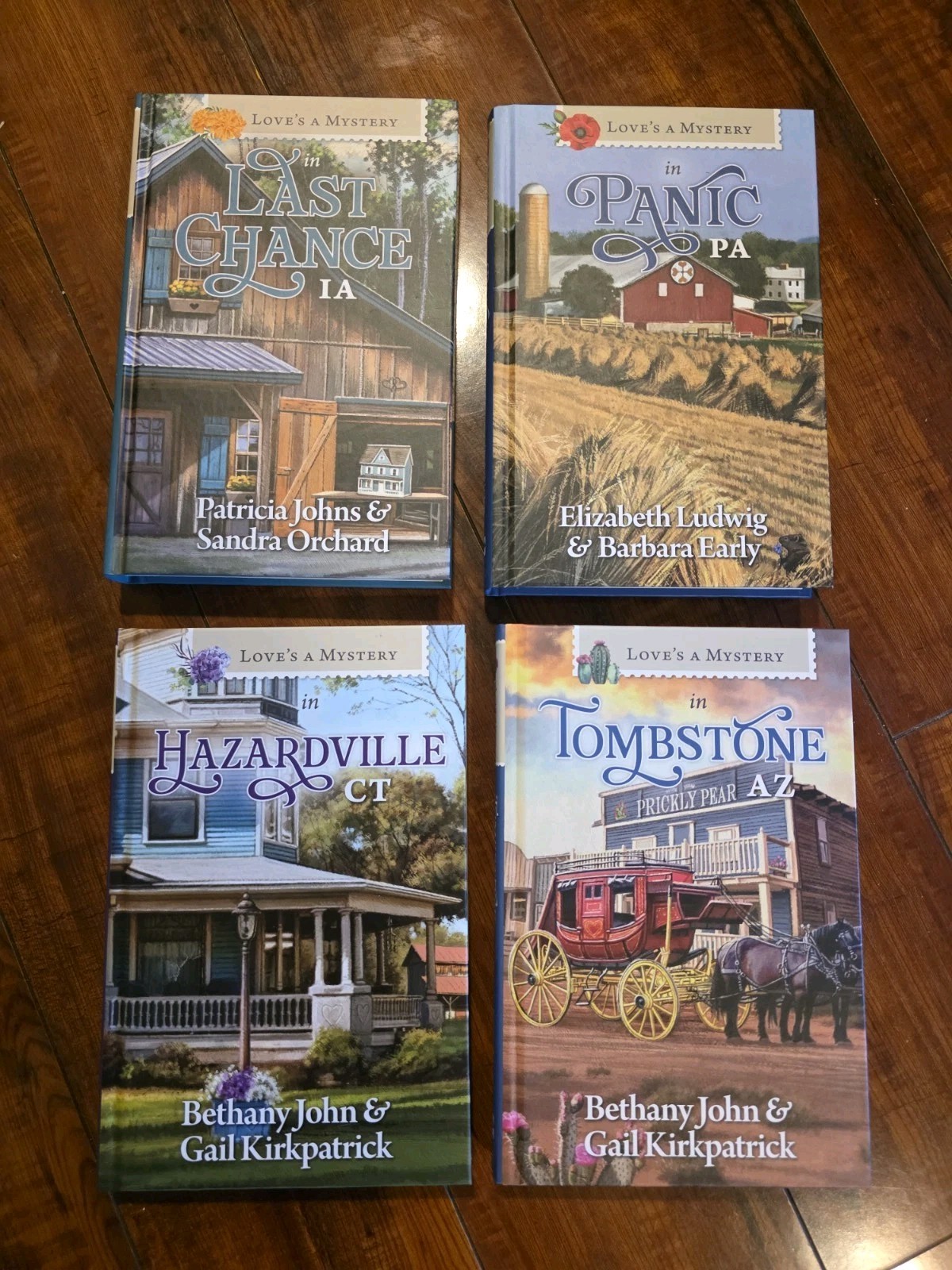 Guideposts Love’s A Mystery Hardcover Lot of 15