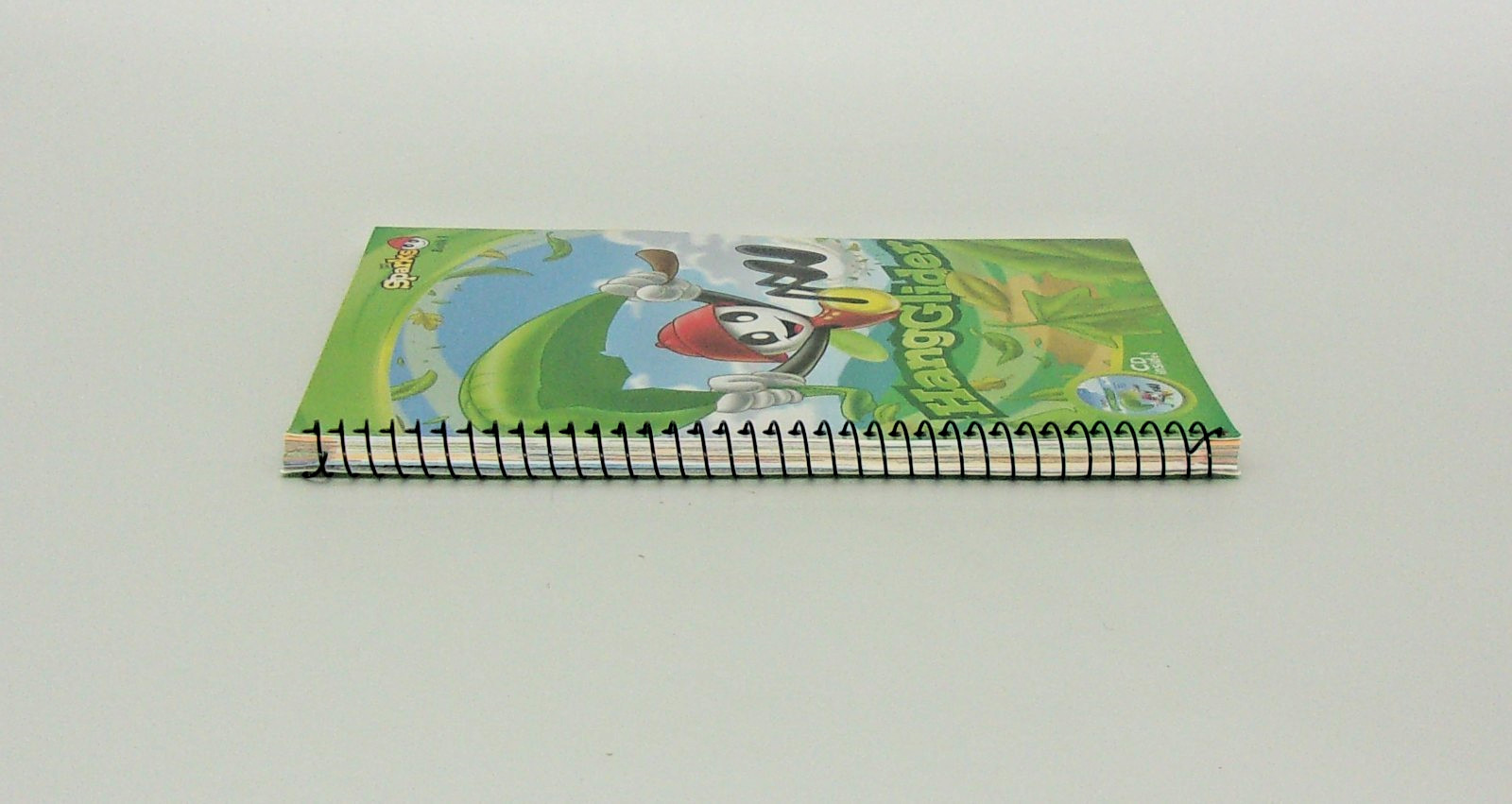 Awana clubs-Sparks HangGlider Book 1 with CD inside-NIV-74211, 74229