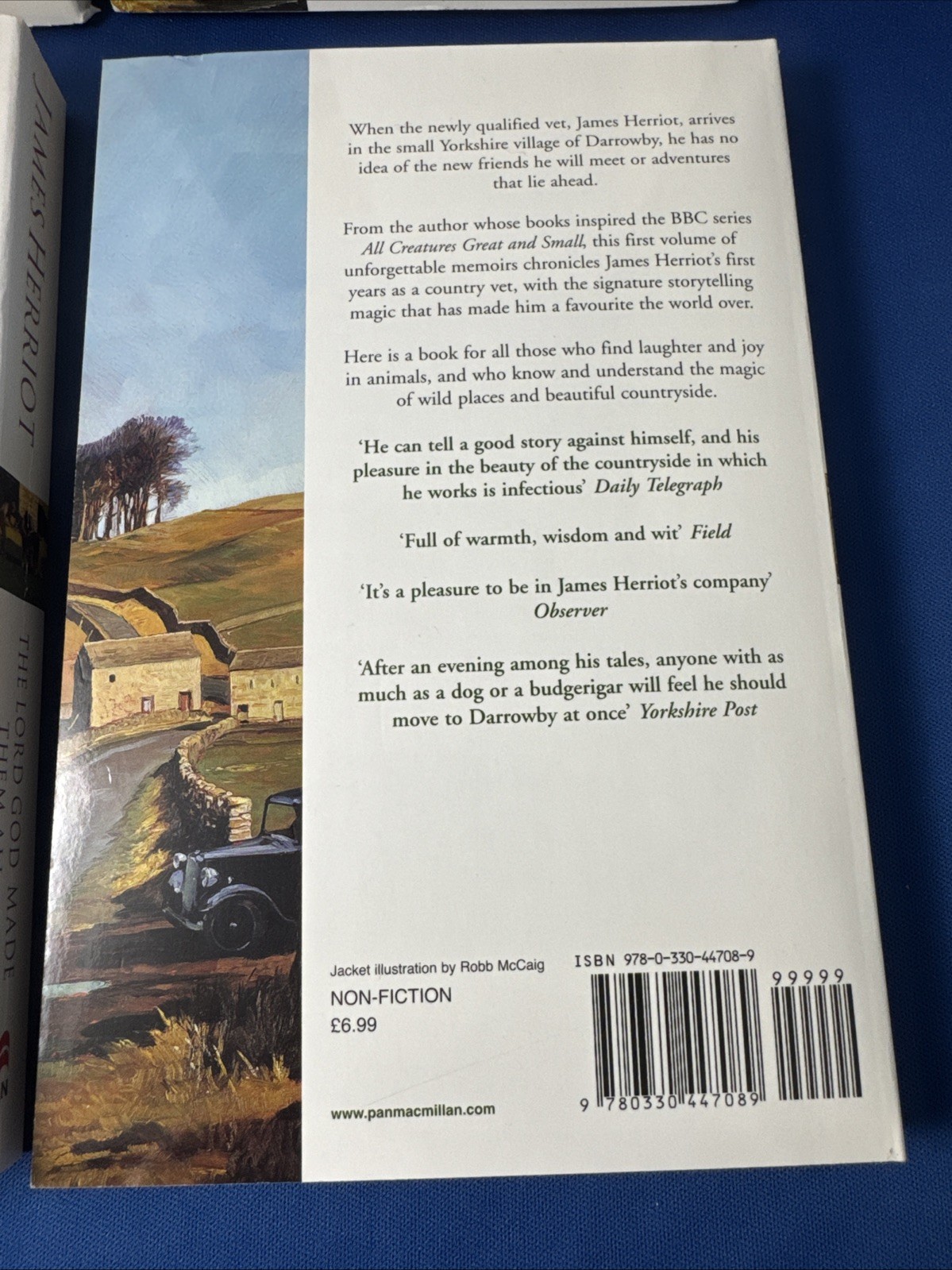 James Herriot Collection 8 Books Box Set 1-8 All Creatures Great Small
