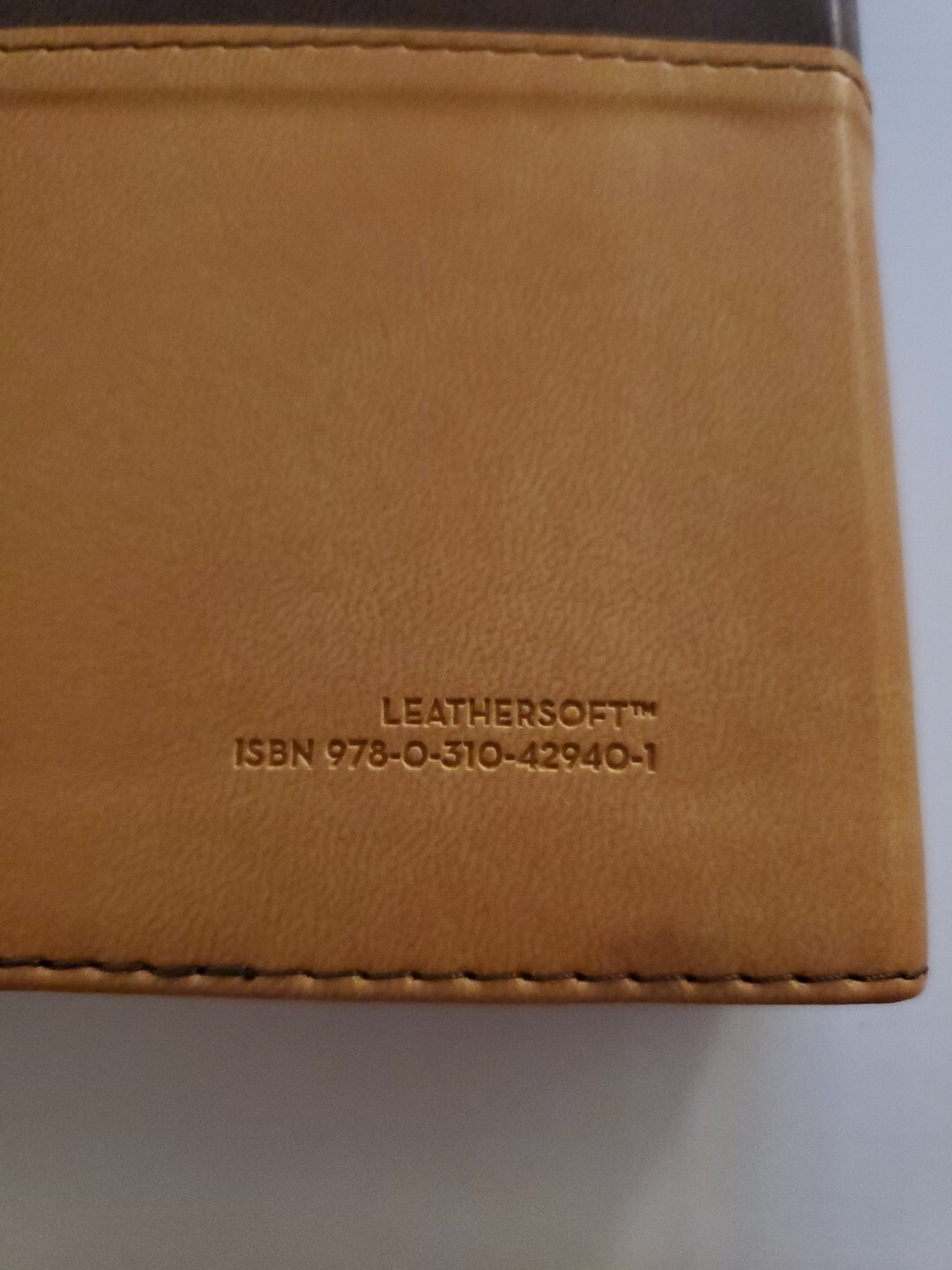 ZONDERVAN NIV HOLY BIBLE LARGE PRINT BIBLE LEATHERSOFT COVER