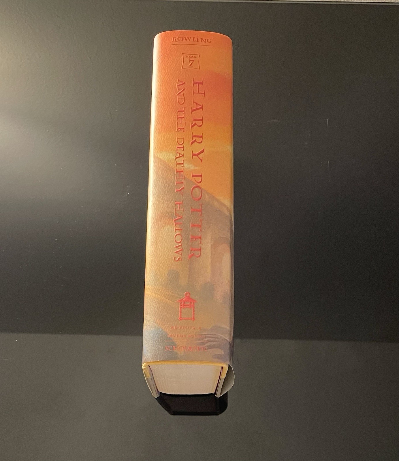 Harry Potter Deathly Hallows First Edition First Print W/ 759 Print Error