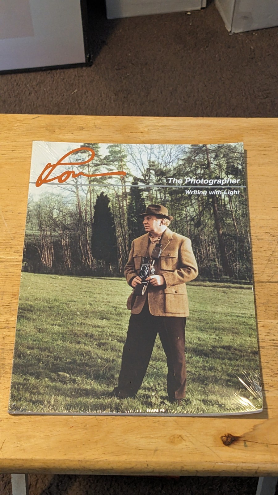 The Photographer Writing With Light L. Ron Hubbard Scientology Paperback Sealed