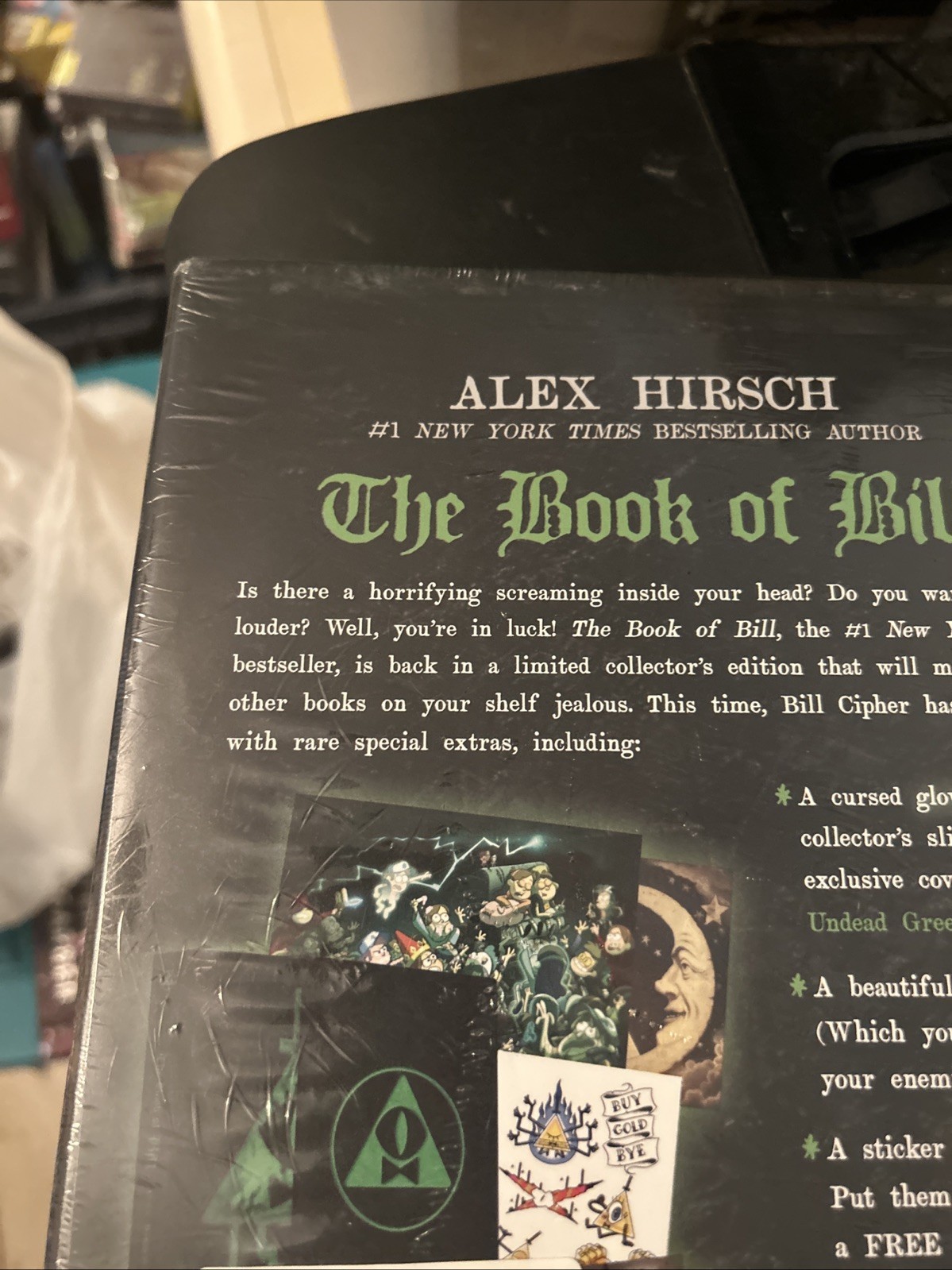 Book of Bill Limited Collector’s Edition by Alex Hirsch (2025, Hardcover) New