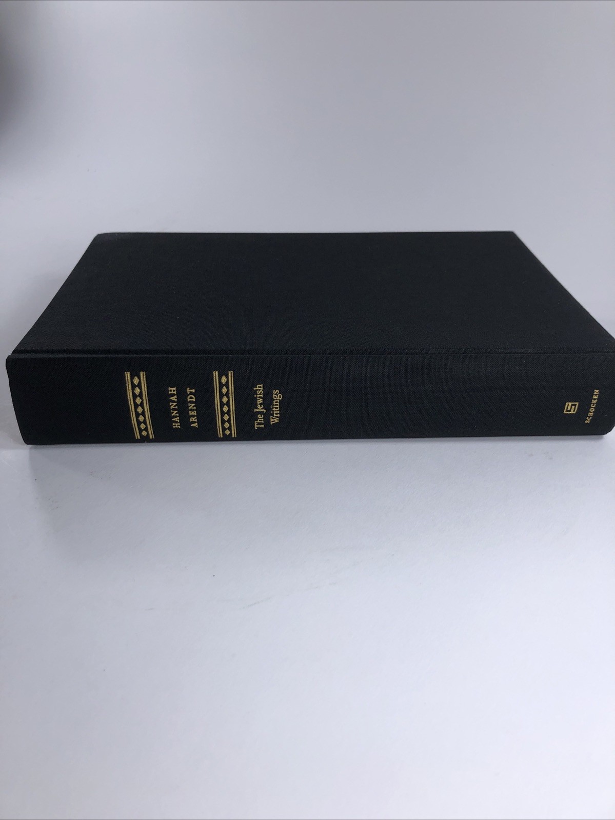 THE JEWISH WRITINGS By Hannah Arendt, Kohn, Feldman – HCDJ First Edition 2007
