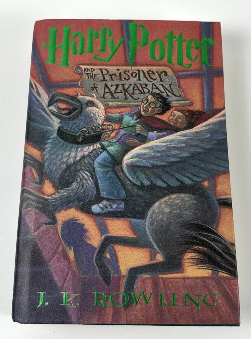 JK Rowling Harry Potter The Prisoner Of Azkaban 1st American edition