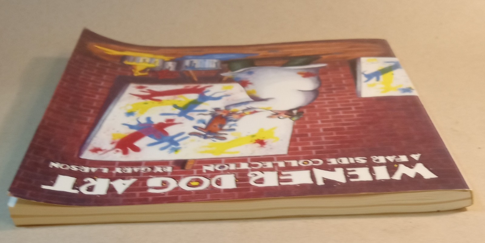 Far Side Collection Book. Wiener Dog Art. VGT 1990. 111pages