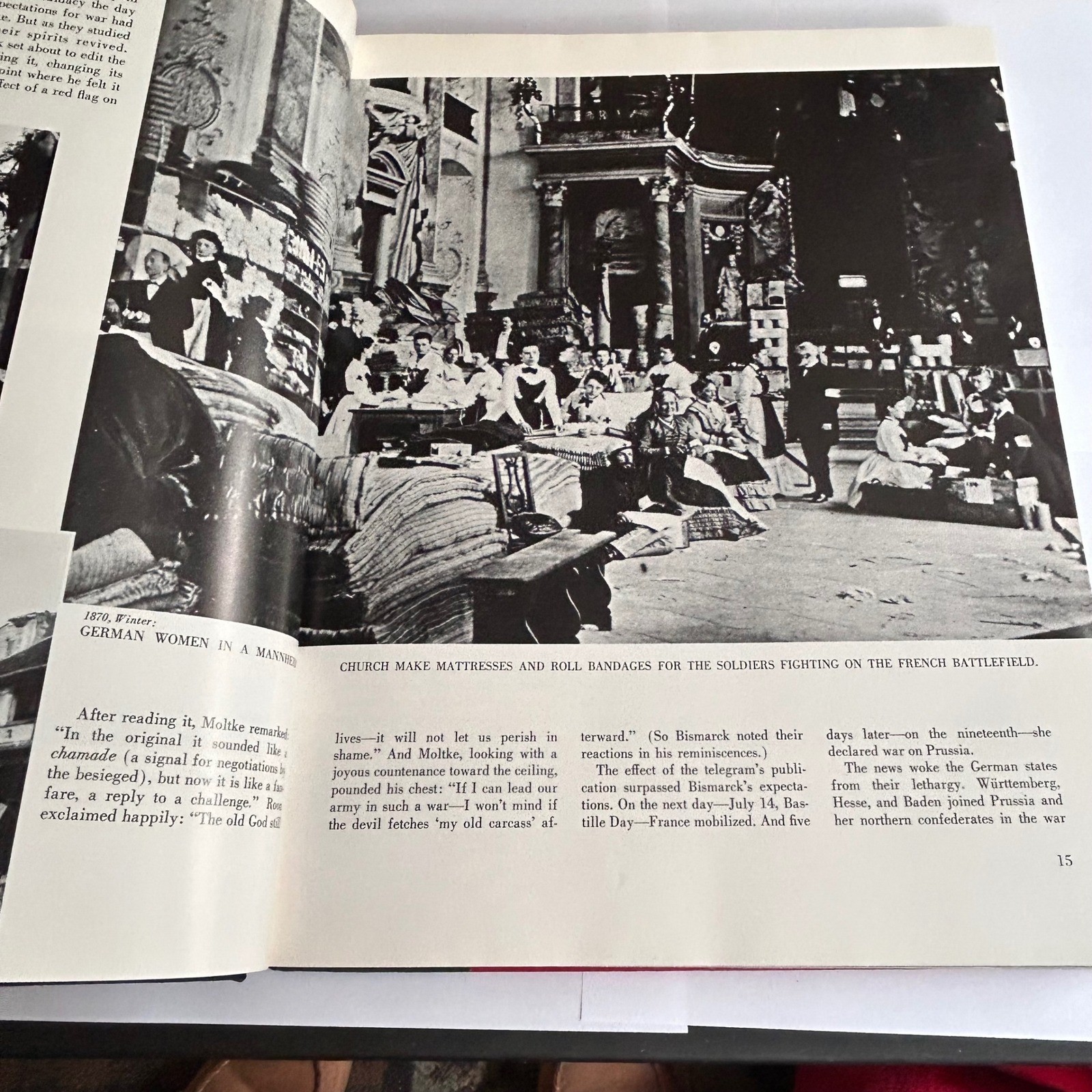 Sieg Heil Illustrated History Germany Bismarck to Hitler Stefan Lorant 1974 HC