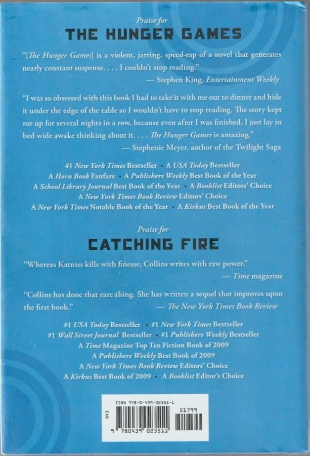 The HUNGER GAMES First Editions Set of 3 Suzanne Collins Hardcover Books