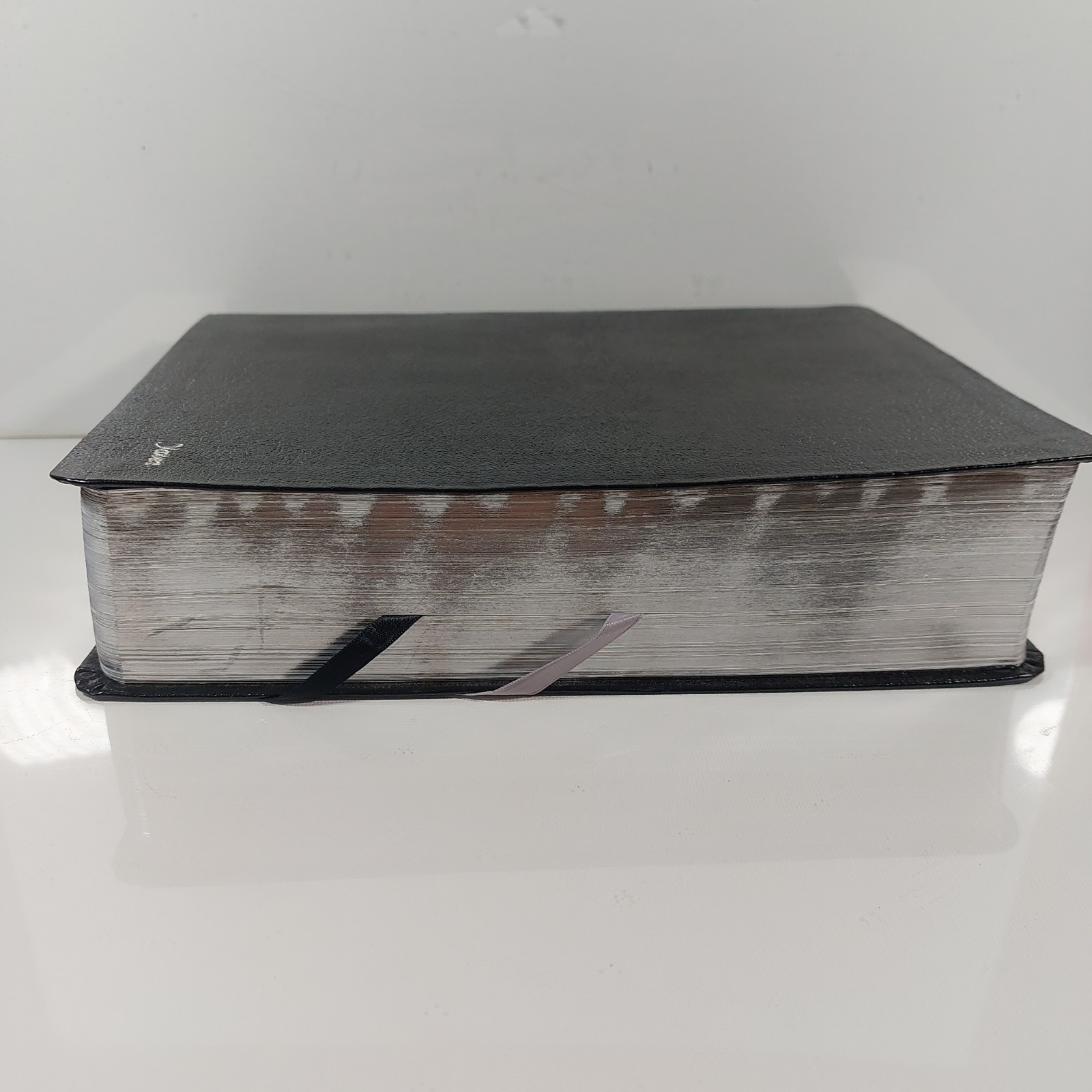 Holman KJV Study Bible Genuine Leather 2012 First Printing King James Version