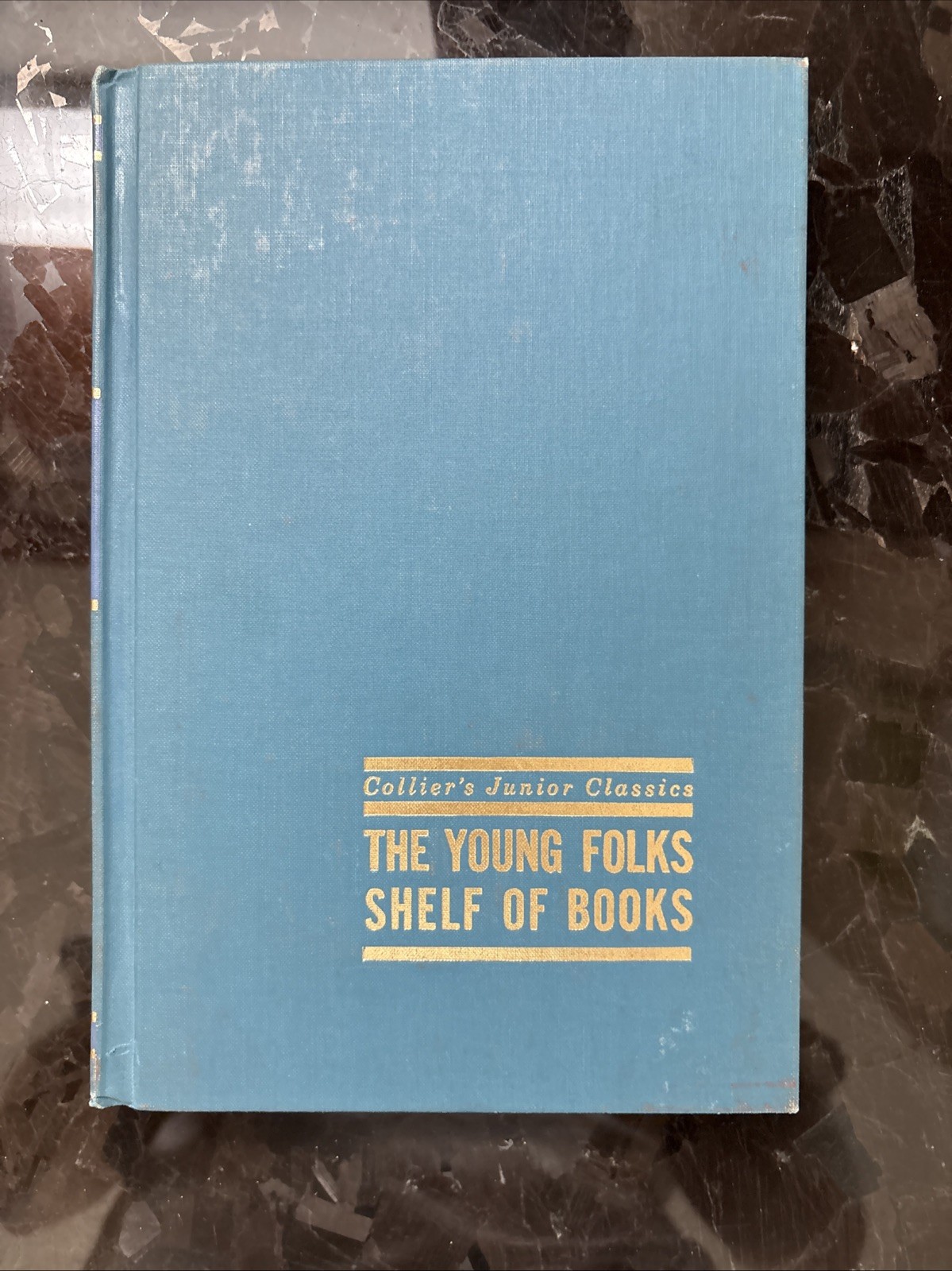 1962 Collier’s Junior Classics Young Folks Shelf of Books Complete 10 Vol Set