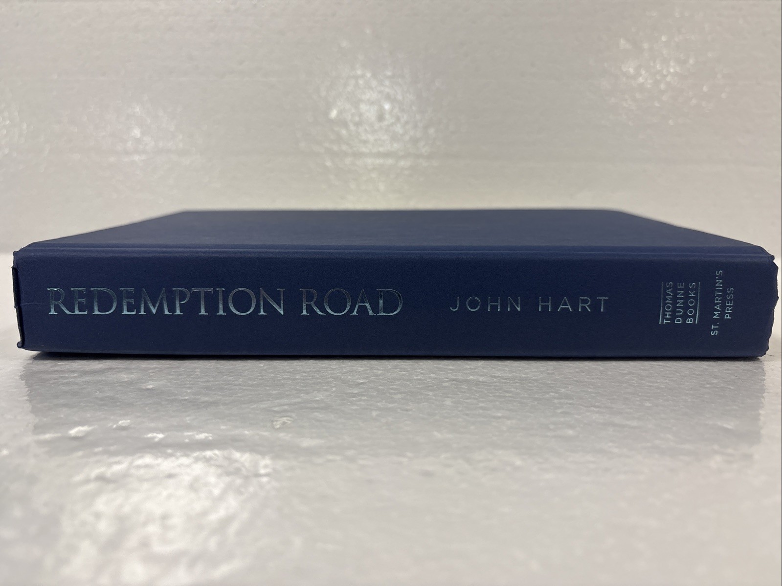 Lot of 3 Signed Books by John Hart, 1st Edition/1st Printing