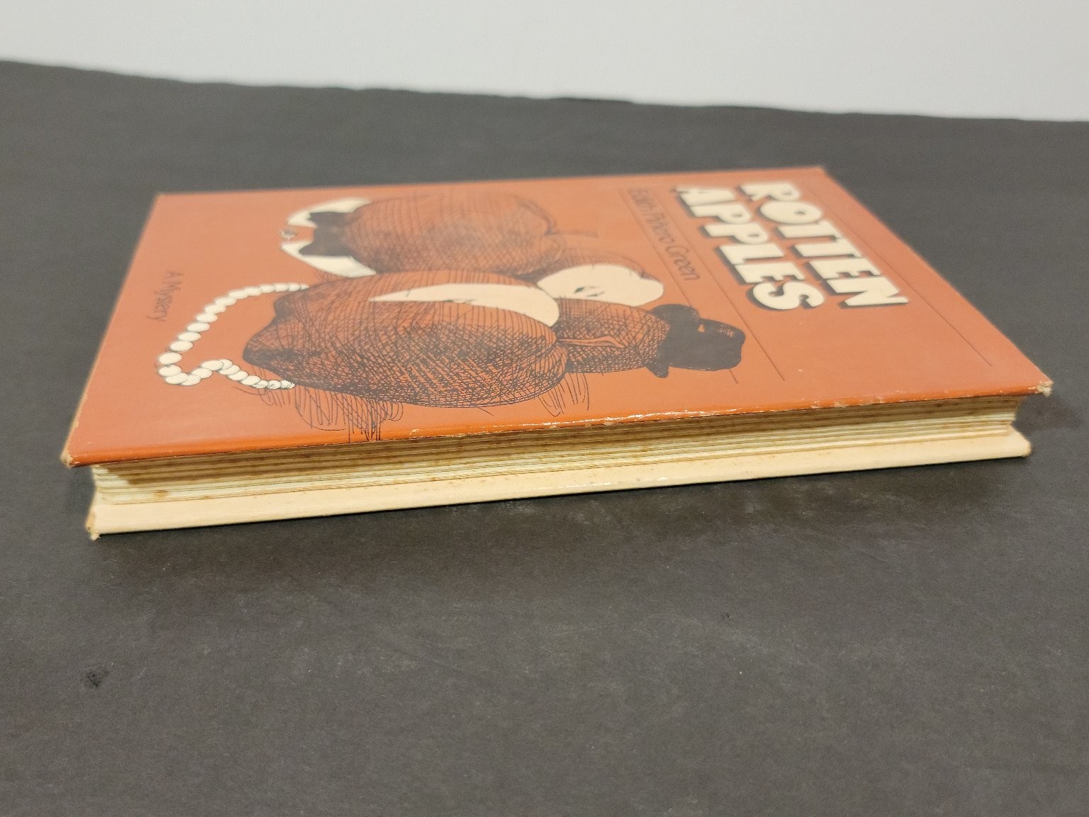 Rotten Apples Edith Piñero Green 1977 Mystery Hardcover