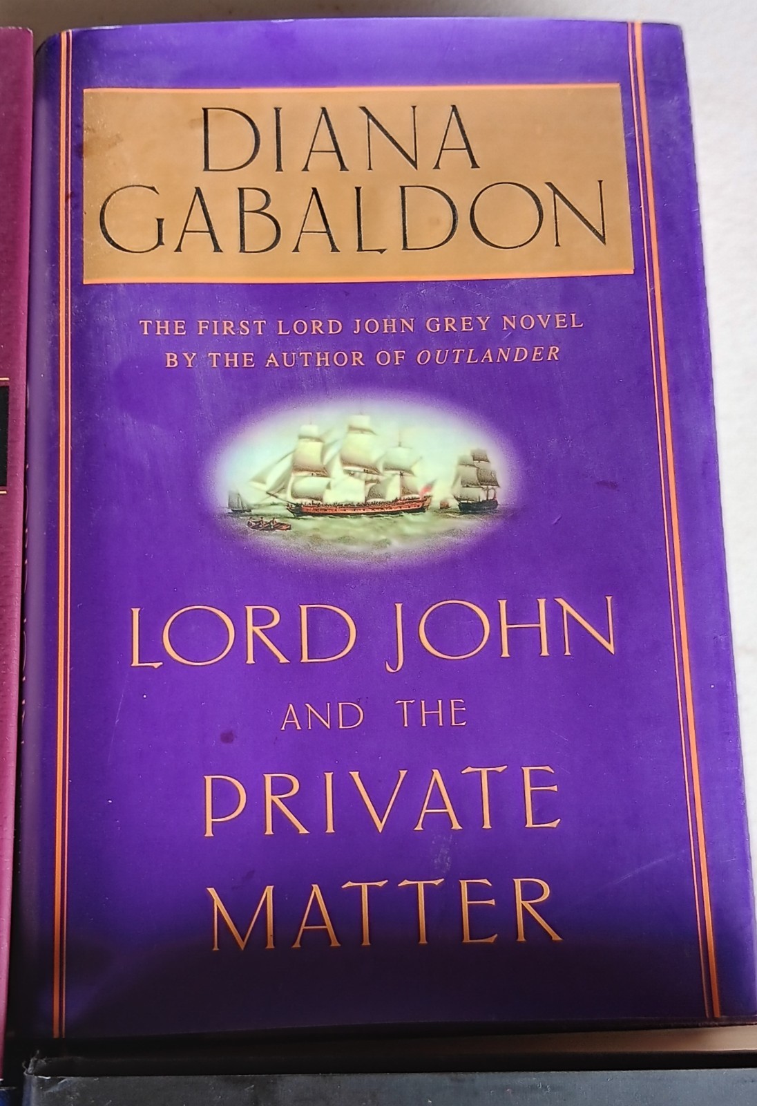 Outlander LORD JOHN GREY Complete Lot of 3 (#1-3) Set 1st/1st HC Books Gabaldon
