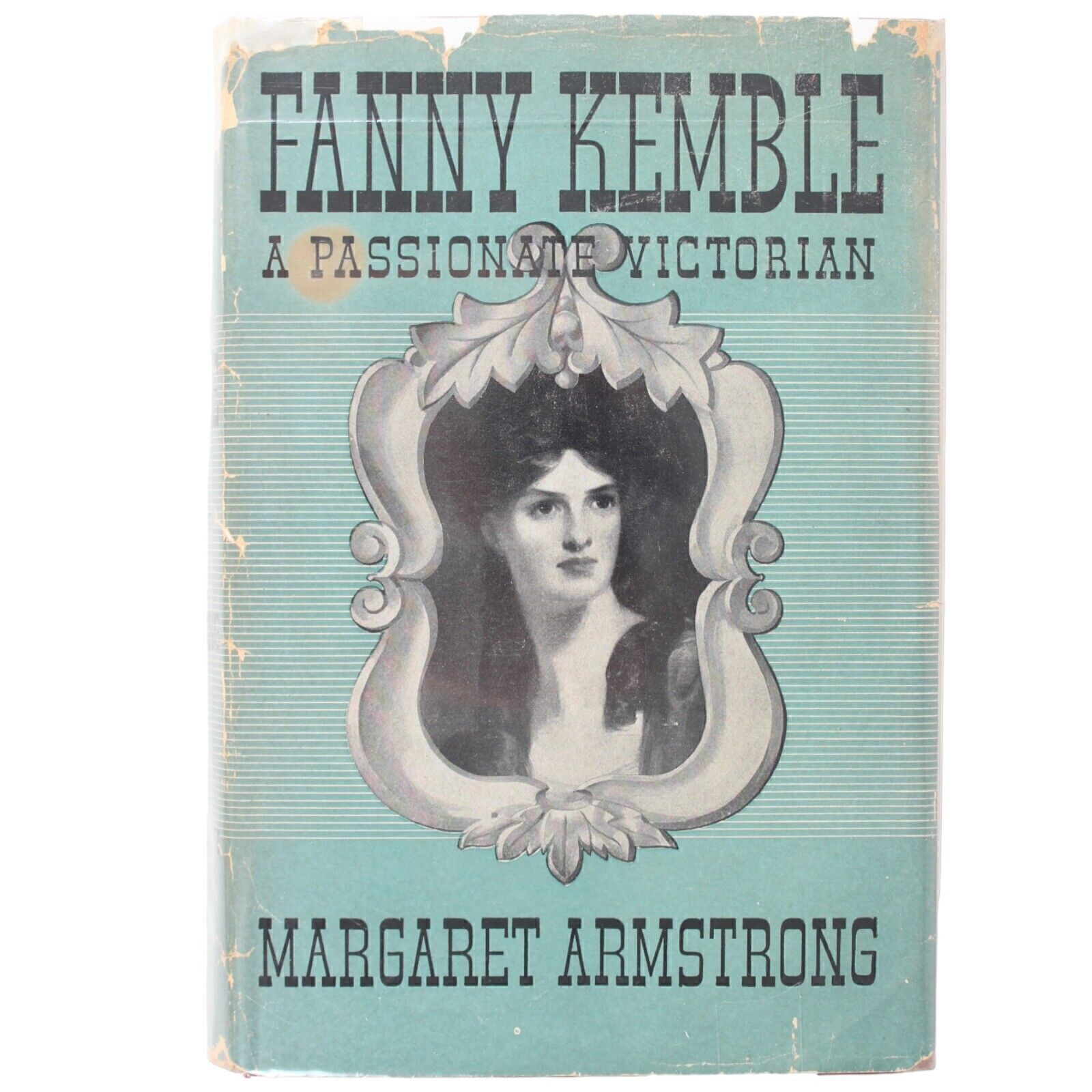 FANNY KEMBLE VICTORIAN ABOLITIONIST ACTRESS CELEBRITY Georgia Plantations 1938