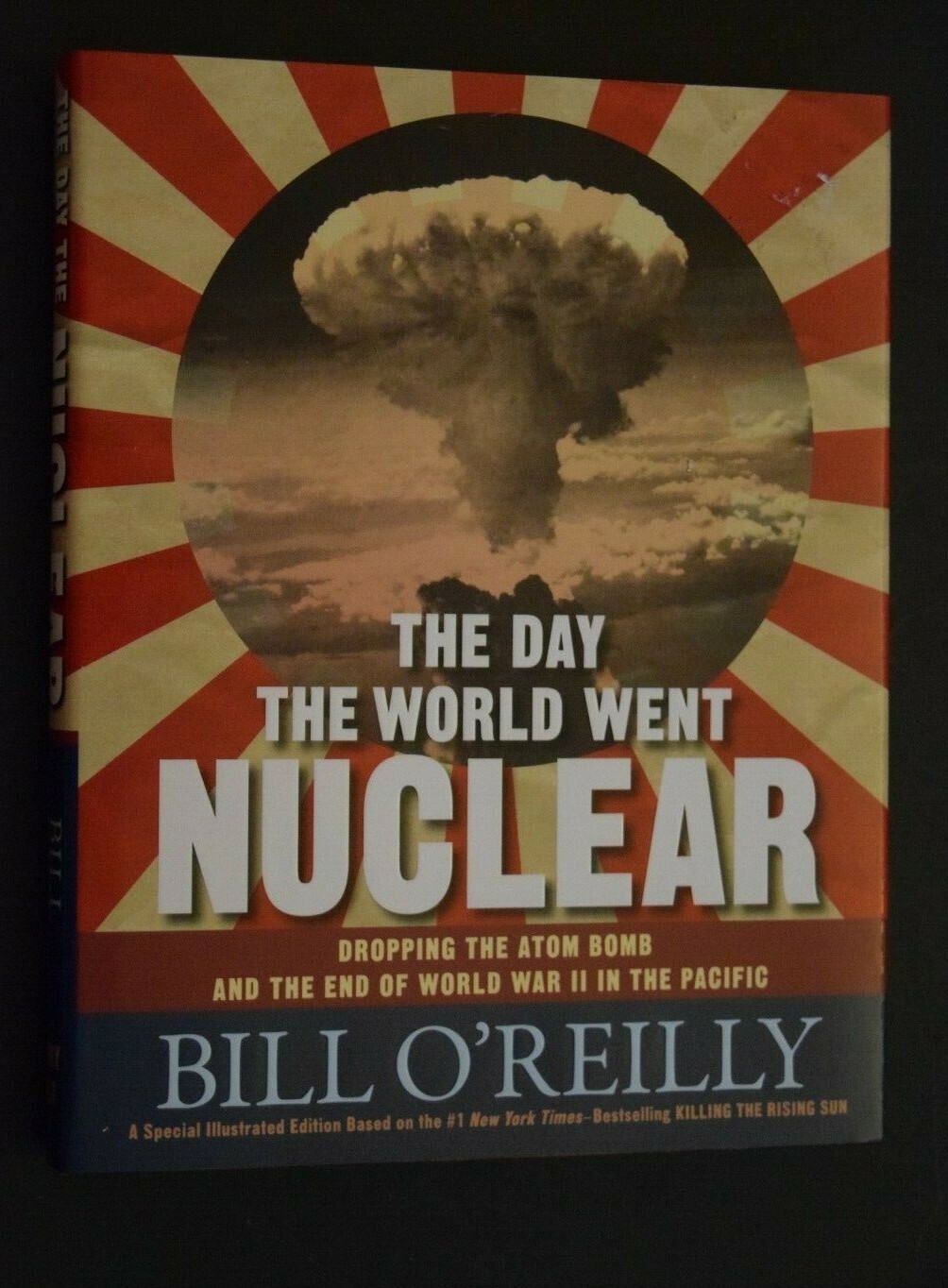 BOOK: “DAY WORLD WENT NUCLEAR – Dropping Atom The Bomb…War Pacific,” 269Pages