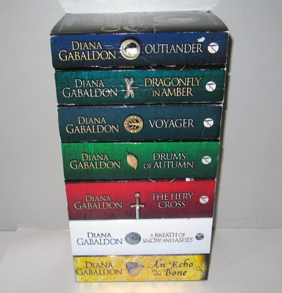 #1-7 Outlander series by Diana Gabaldon TPB UK printing