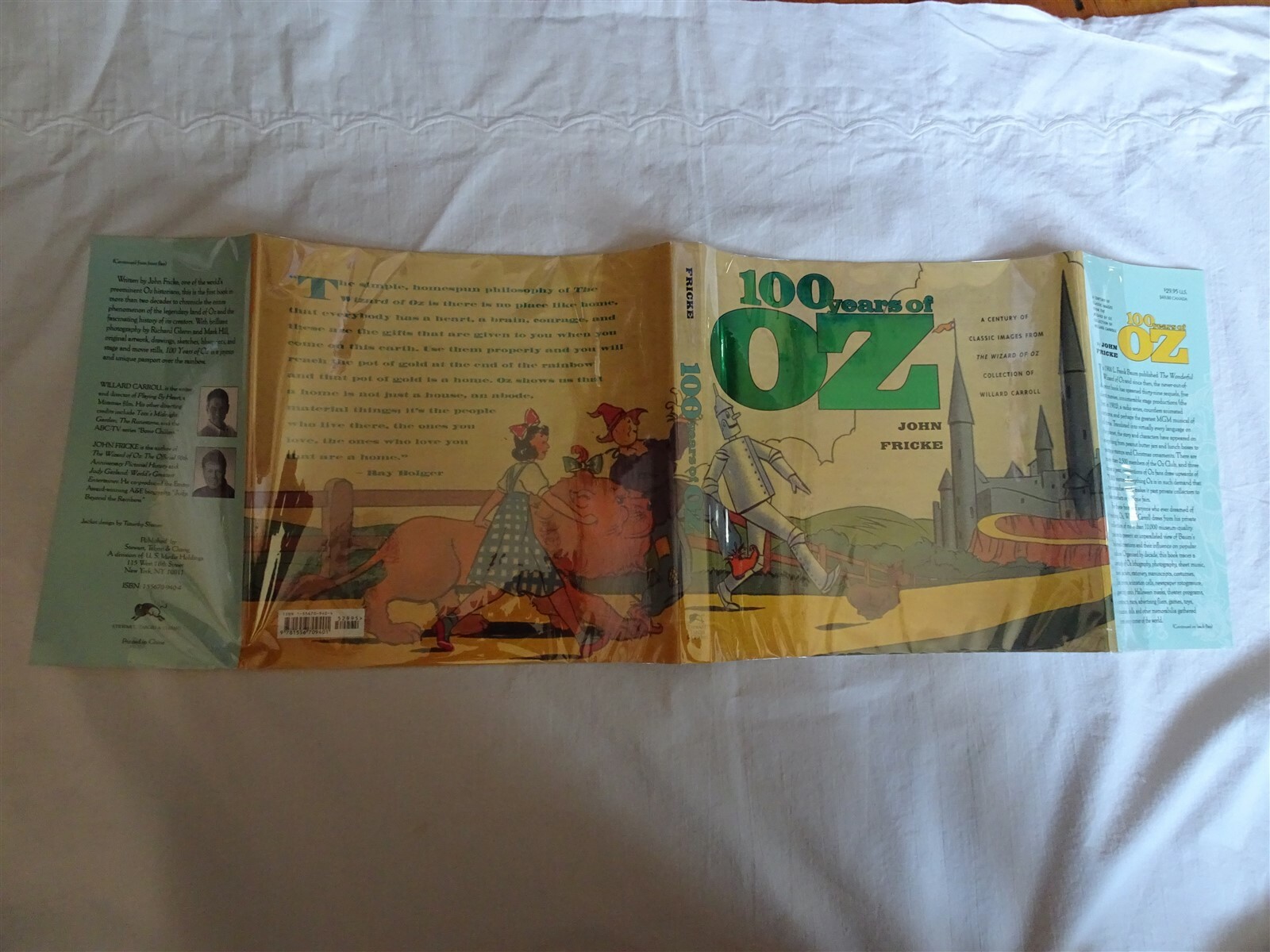 100 Years Of Oz, Willard Carroll, John Fricke, Dust Jacket, Baum, Wizard, Mint