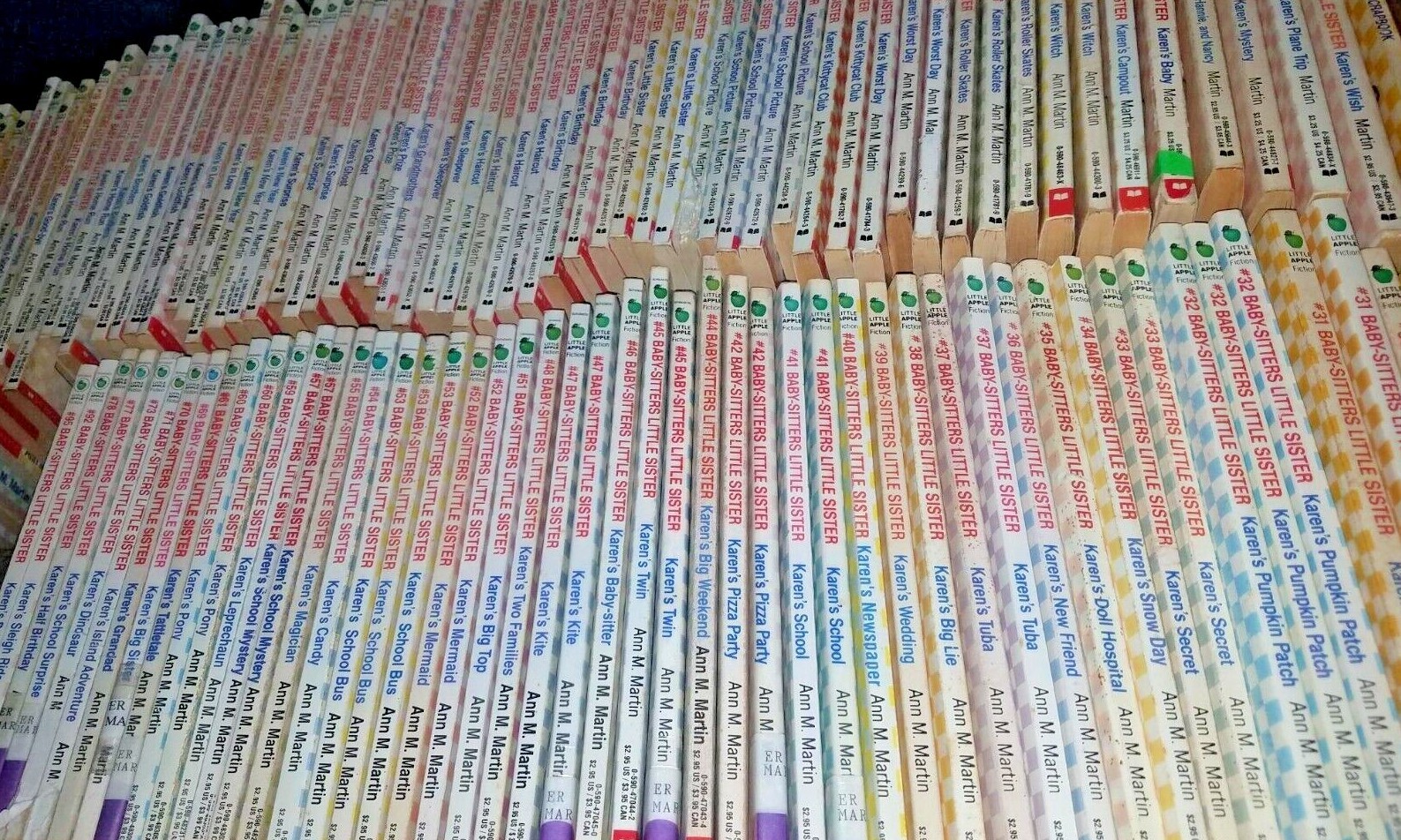Baby-Sitters Club Little Sister Books – YOU CHOOSE, BUILD A LOT, Save $$