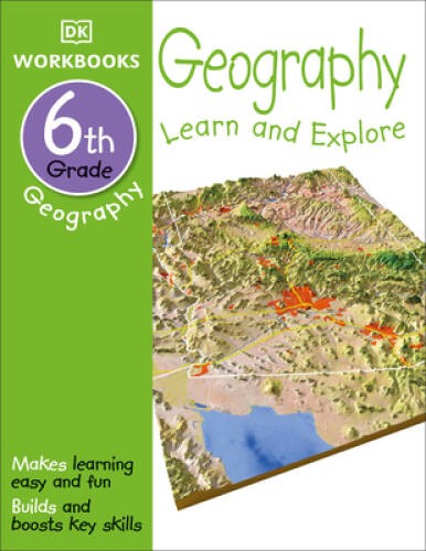 DK Workbooks: Geography, Sixth Grade – Paperback By DK – GOOD