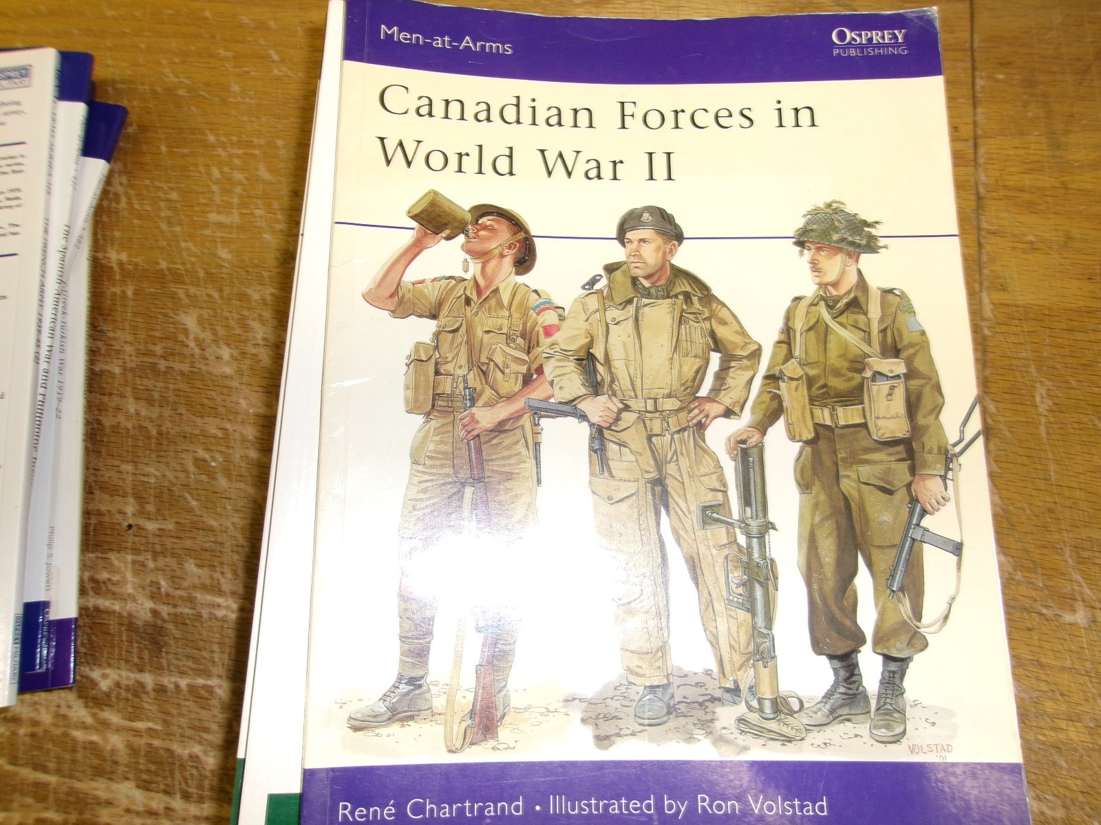Osprey Men at Arms – #359 Canadian Forces in World War II