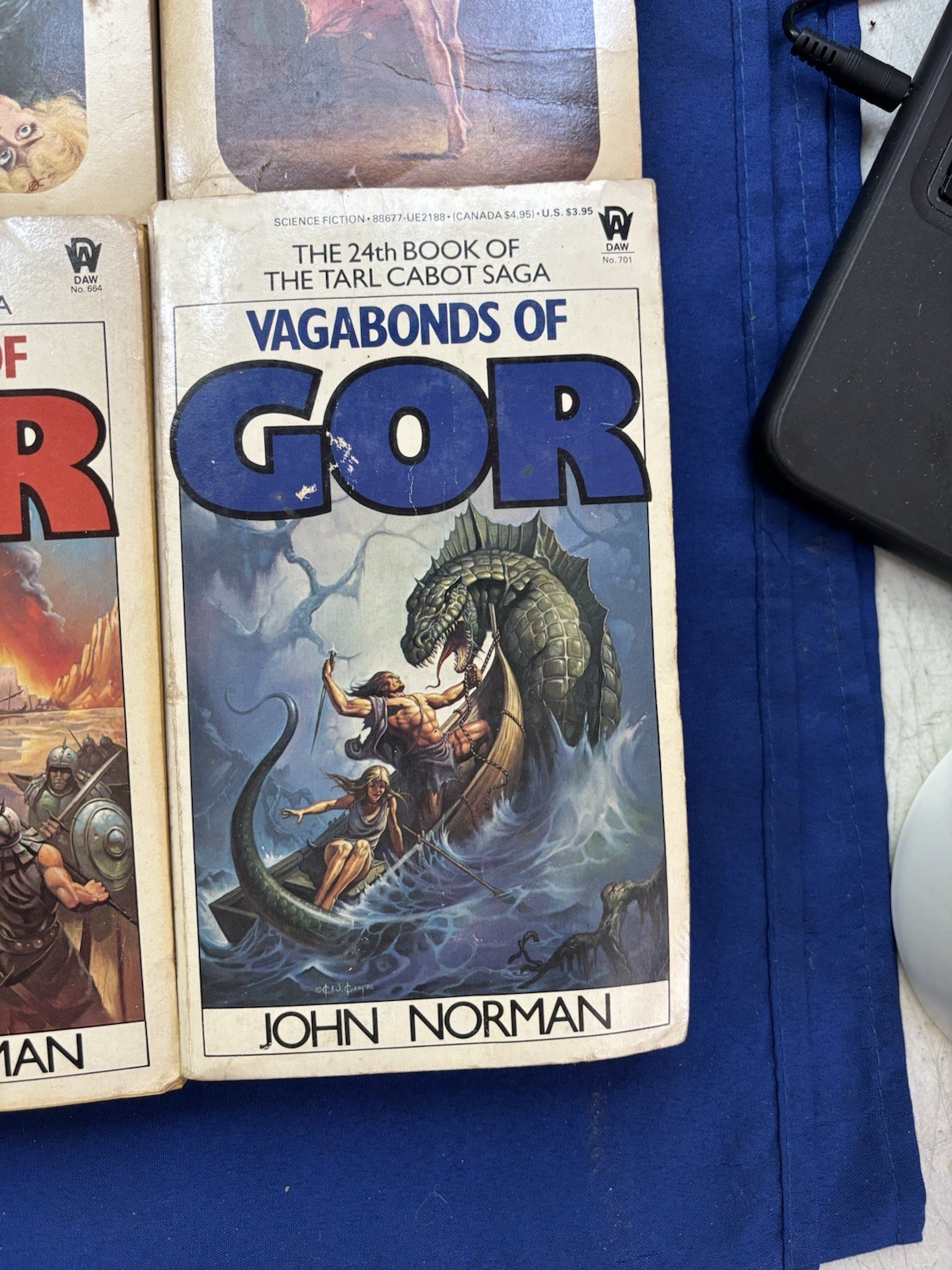 John Norman GOR Lot Of 21 – Nomads, Assassins, Beasts, Slave Girl & MORE!!