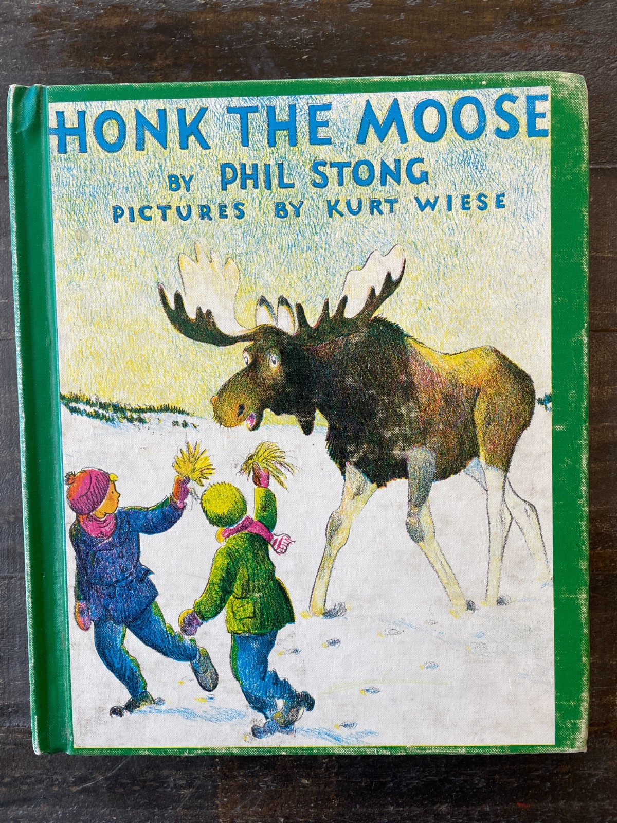 HONK THE MOOSE by Phil Stong, 1966 HC ~ Collectible!