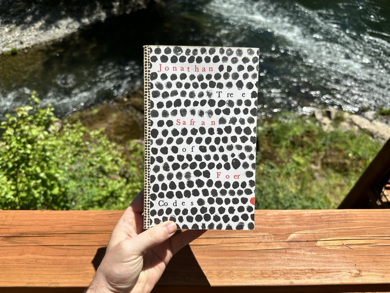 Tree of Codes by Jonathan Safran Foer Impossible Diecut Book 2010