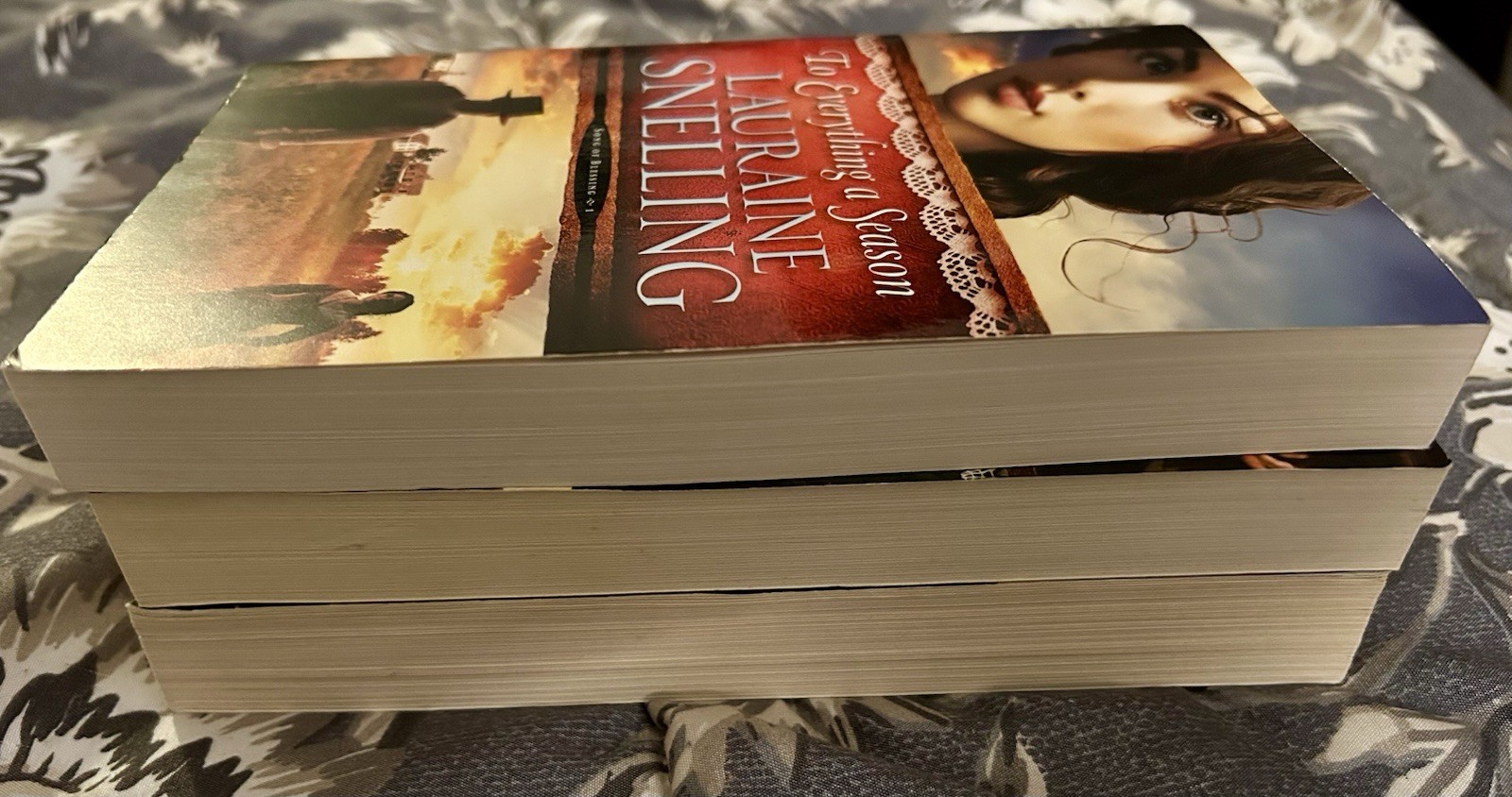 Lauraine Snelling Song of Blessing Series Books 1-3 Paperback Lot Fiction