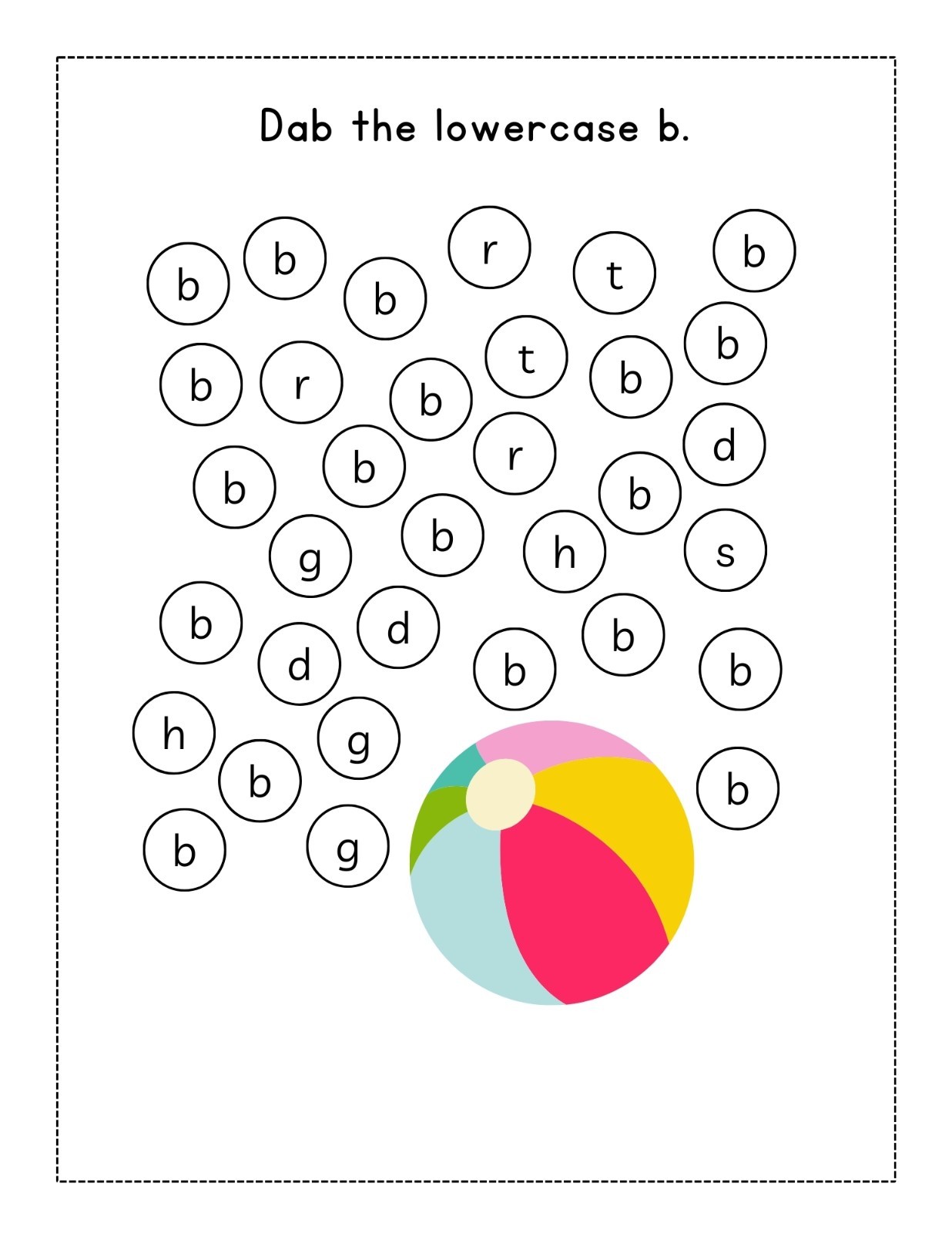 DIGITAL CONTENT – Preschool Alphabet Workbook 135 Pages PRINTING REQ’D