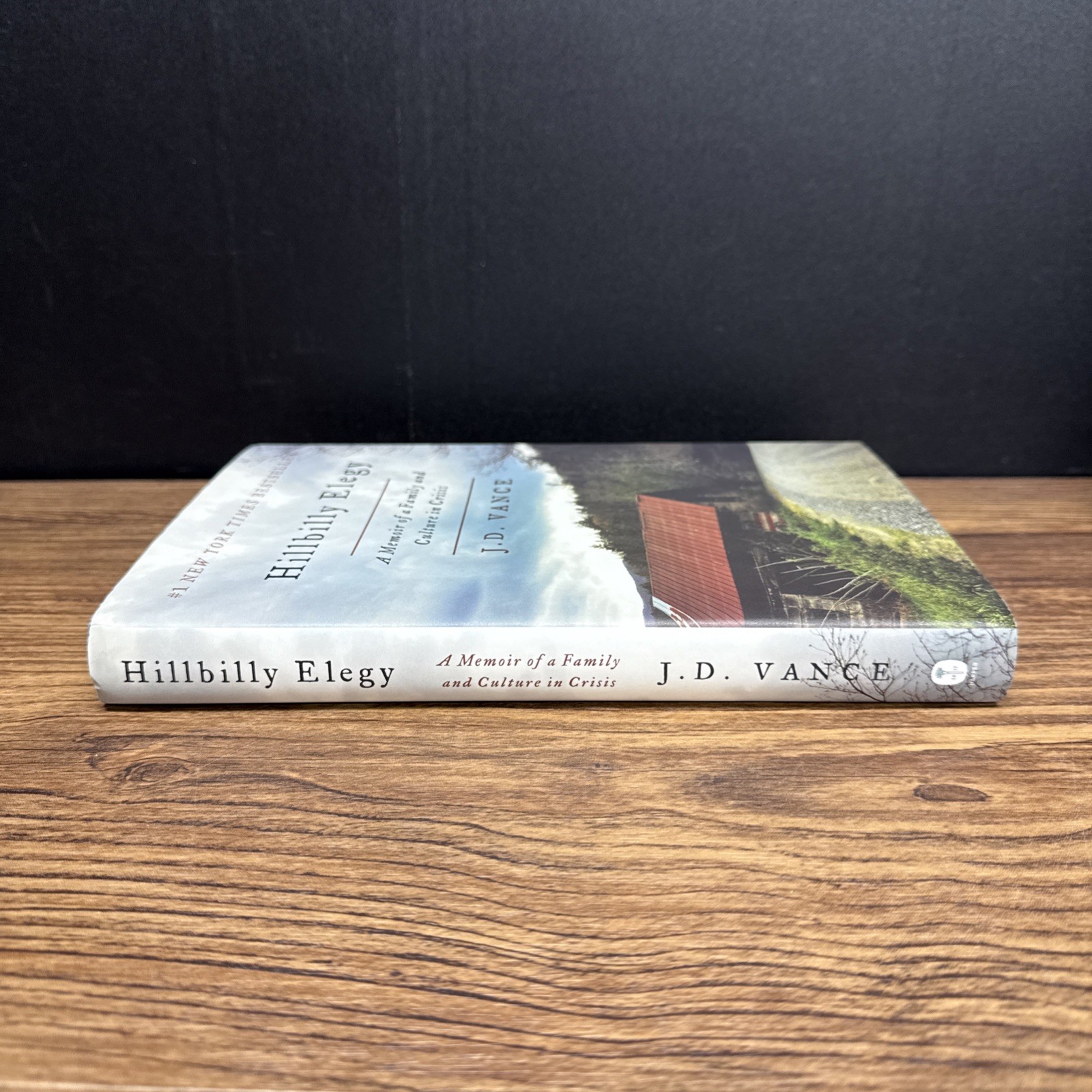SIGNED Hillbilly Elegy J.D. Vance Autographed, Trump VP, 1st Edition Hardcover