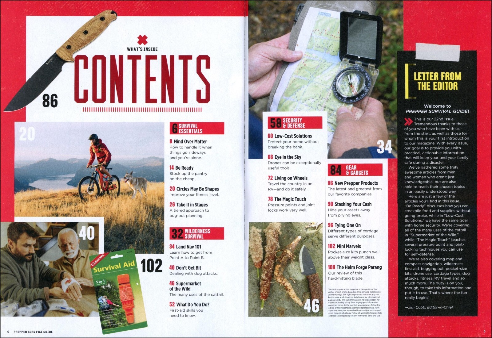 Prepper Survival Guide (2024) – Critical Tips to Stay Alive! New Book!