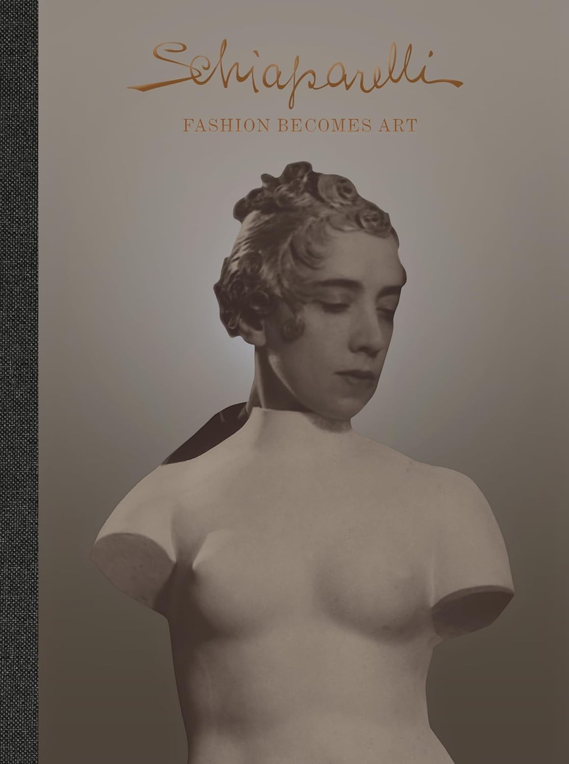 Schiaparelli: Fashion Becomes Art Hardcover by Sonnet Stanfill (NEW)