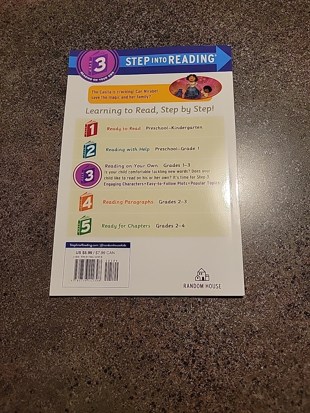 Step into Reading Ser.: Mirabel’s Discovery (Disney Encanto) by Vicky Weber…