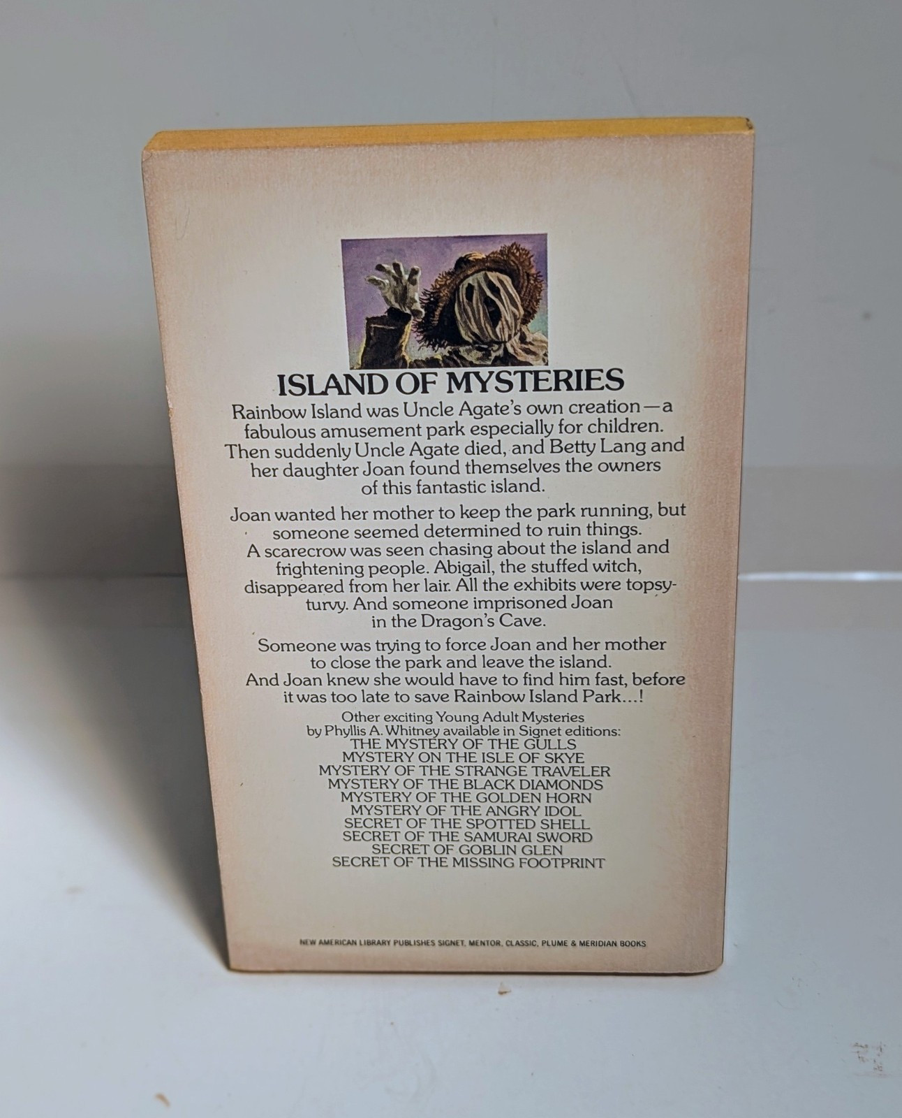 The Vanishing Scarecrow (1975, Paperback) By Phyllis A. Whitney Vintage Mystery