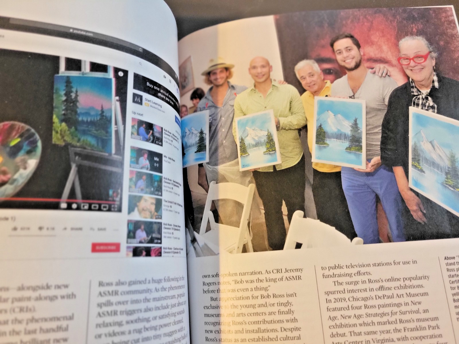 Bob Ross – Calm & Wisdom of the Beloved Painter -Joy Of Painting 30+ Years Later