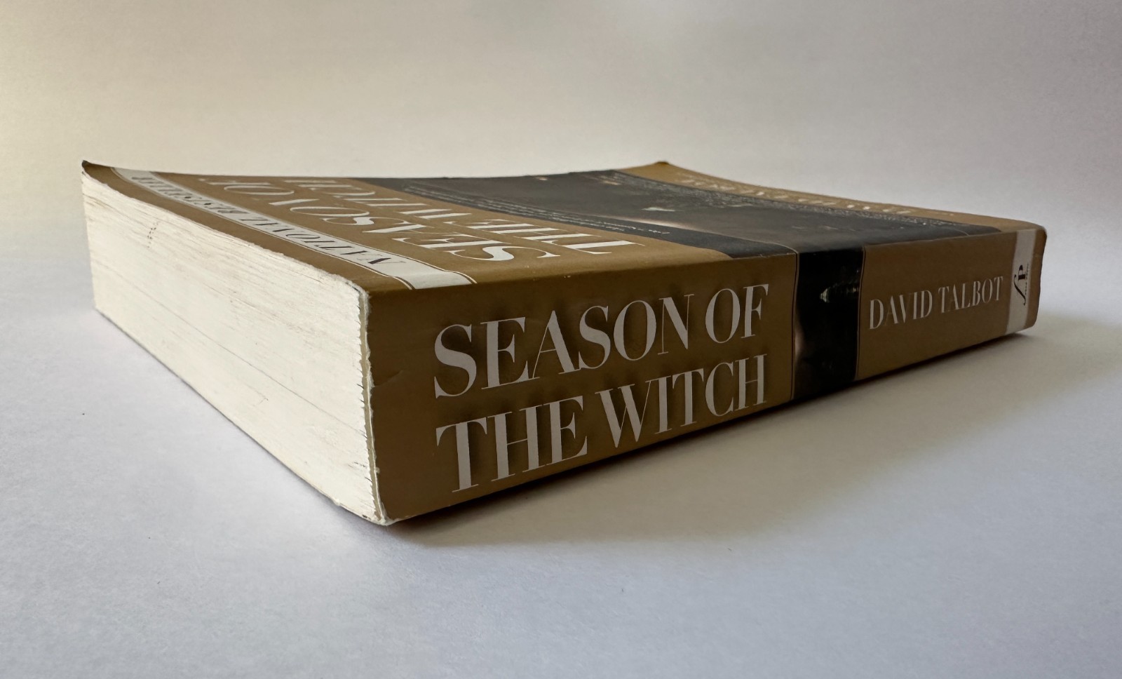 DAVID TALBOT Season of the Witch | 2013 Free Press Trade Paperback