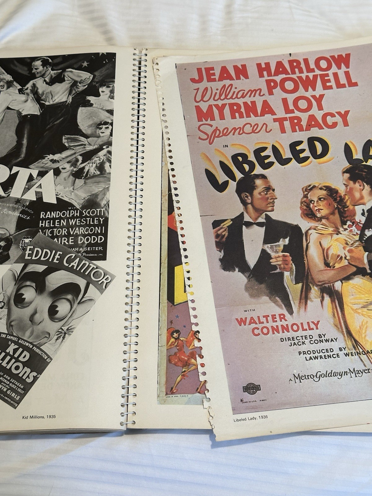 Bounty Books 50 Years of Movie Posters Spiralbound Illustrated John Kobal