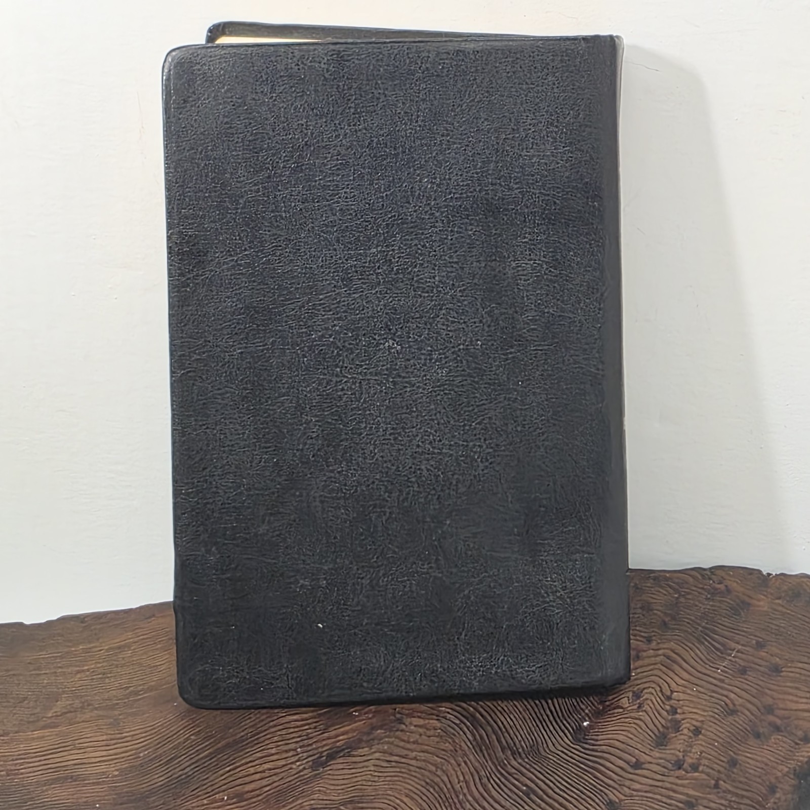 Nave’s Topical Bible Digest Black Leather Bound Thumb Indexed 1962 Southwestern
