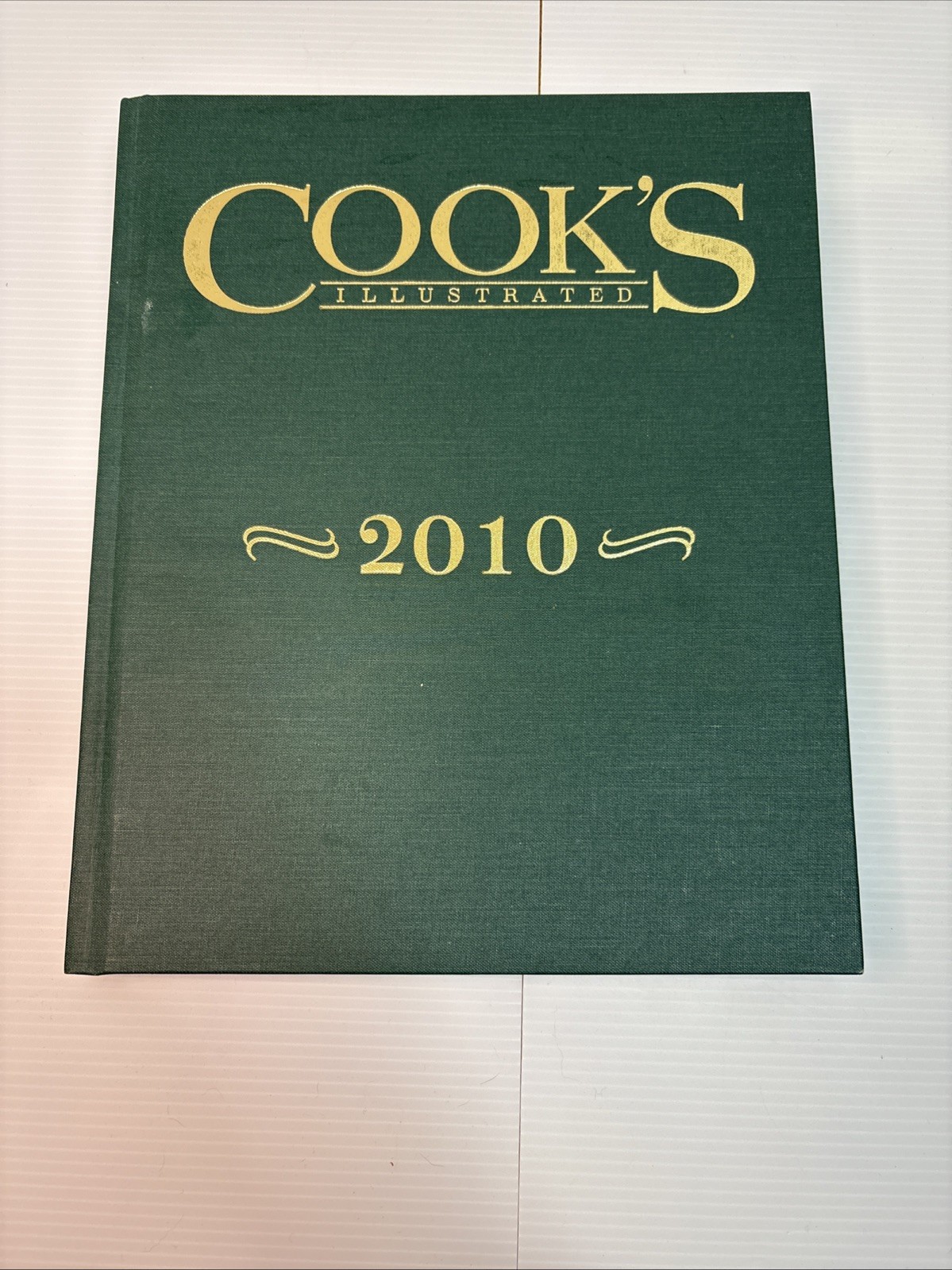 Lot of 9 Cook’s Illustrated Annual Edition Cookbooks 2002 – 2021 Mixed Years