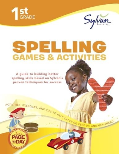 1st Grade Spelling Games & Activiti…, Sylvan Learning