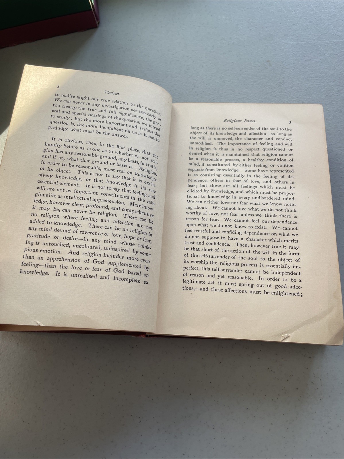 Theism (1907) Being the Baird Lecture for 1877
