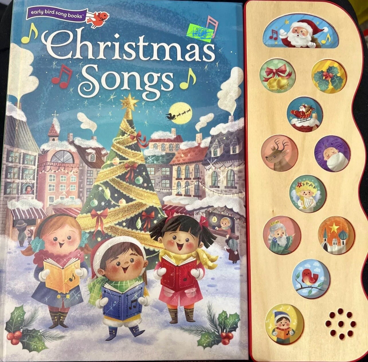 Christmas Songs by Holly Berry Byrd (2016, Children’s Board Books)